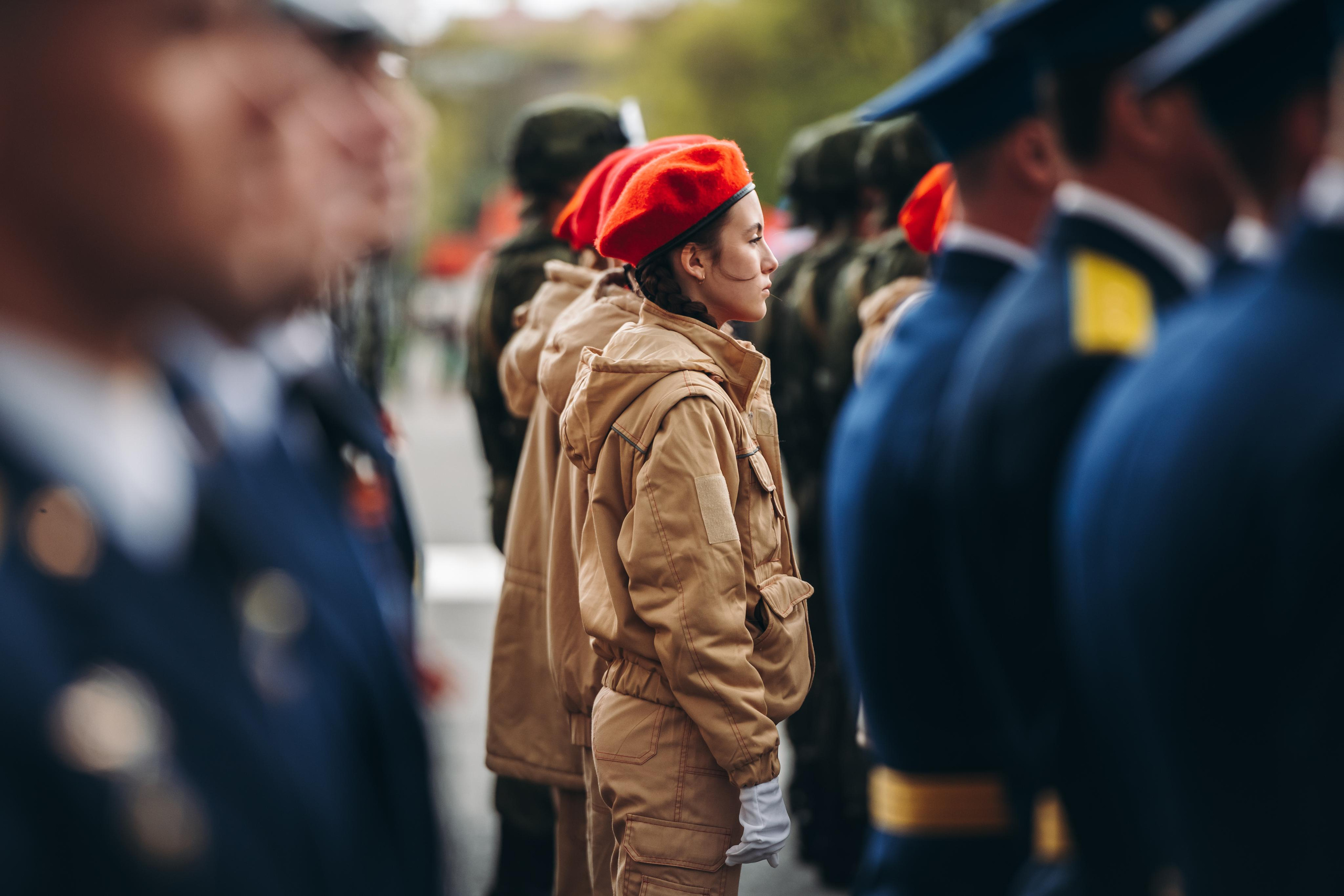 День Победы. Фотограф Илья Солдаткин