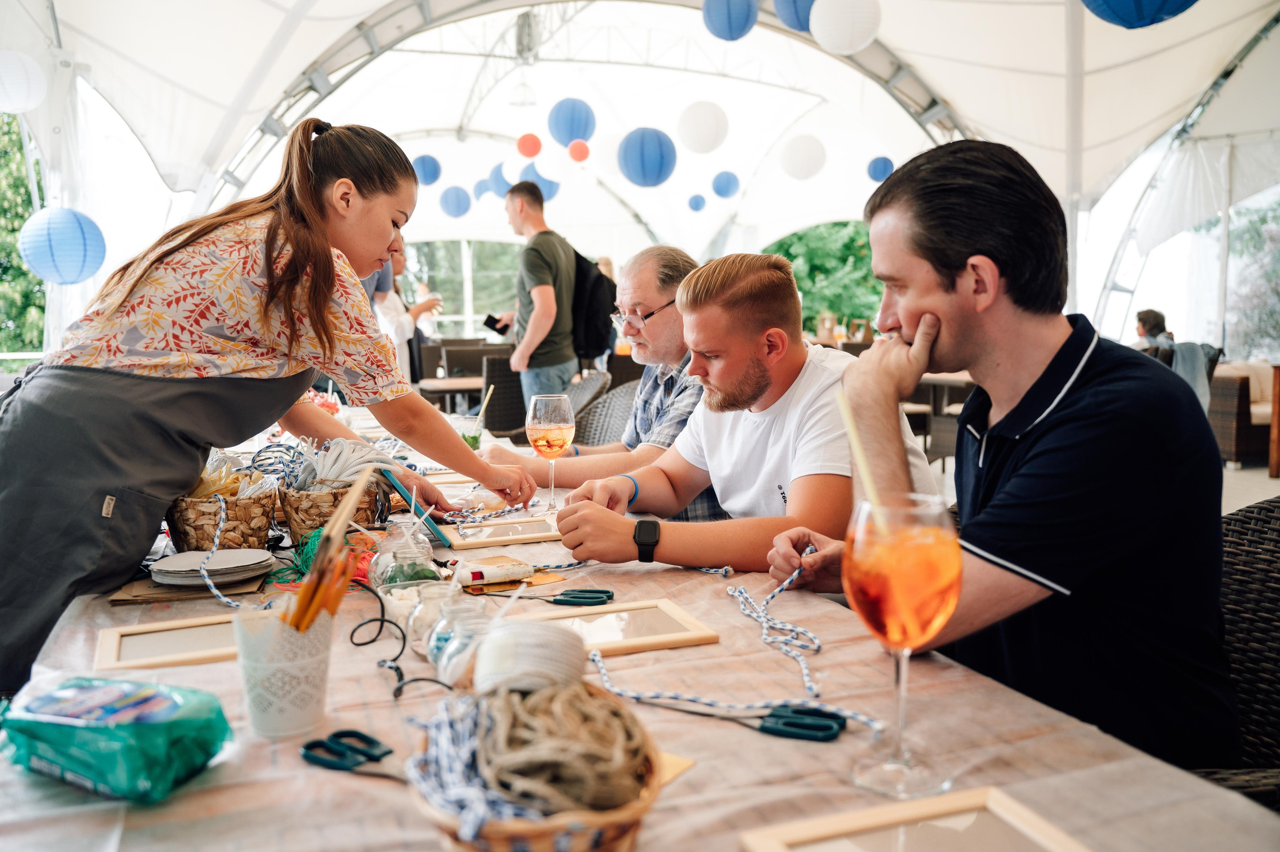 Корпоратив компании «Форс». Фотограф Илья Солдаткин