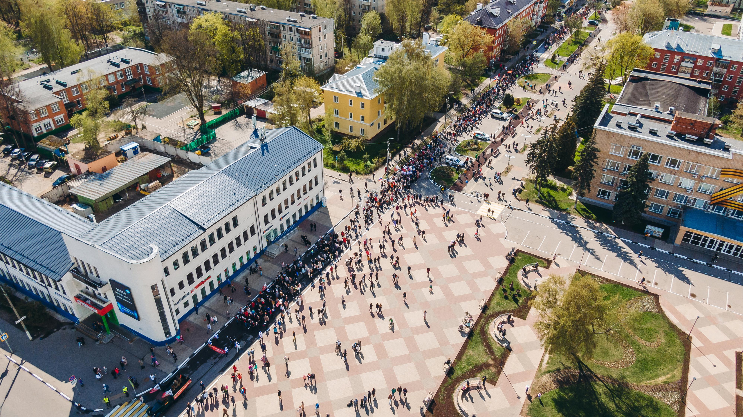 День Победы. Фотограф Илья Солдаткин