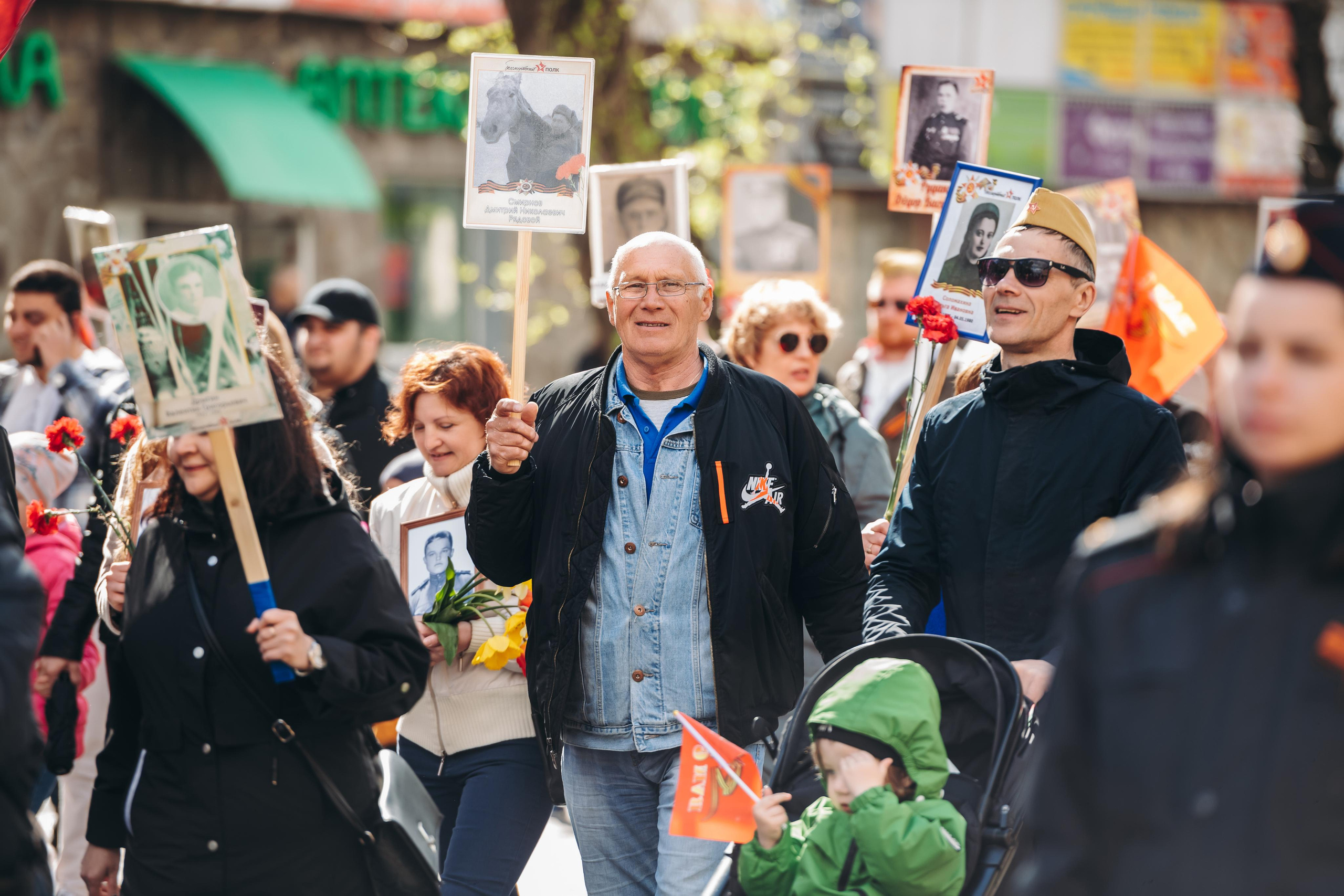 День Победы. Фотограф Илья Солдаткин