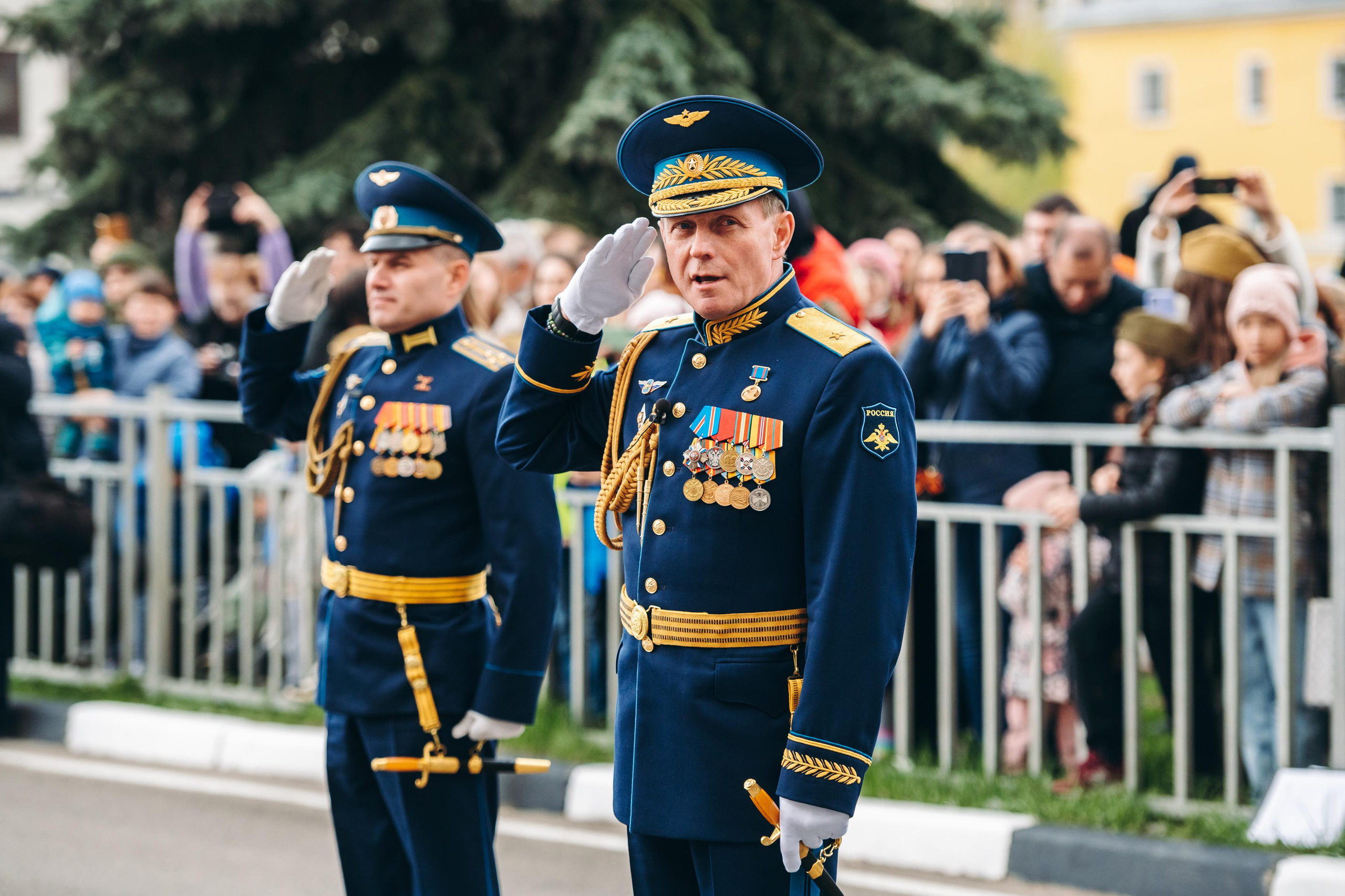 День Победы. Фотограф Илья Солдаткин