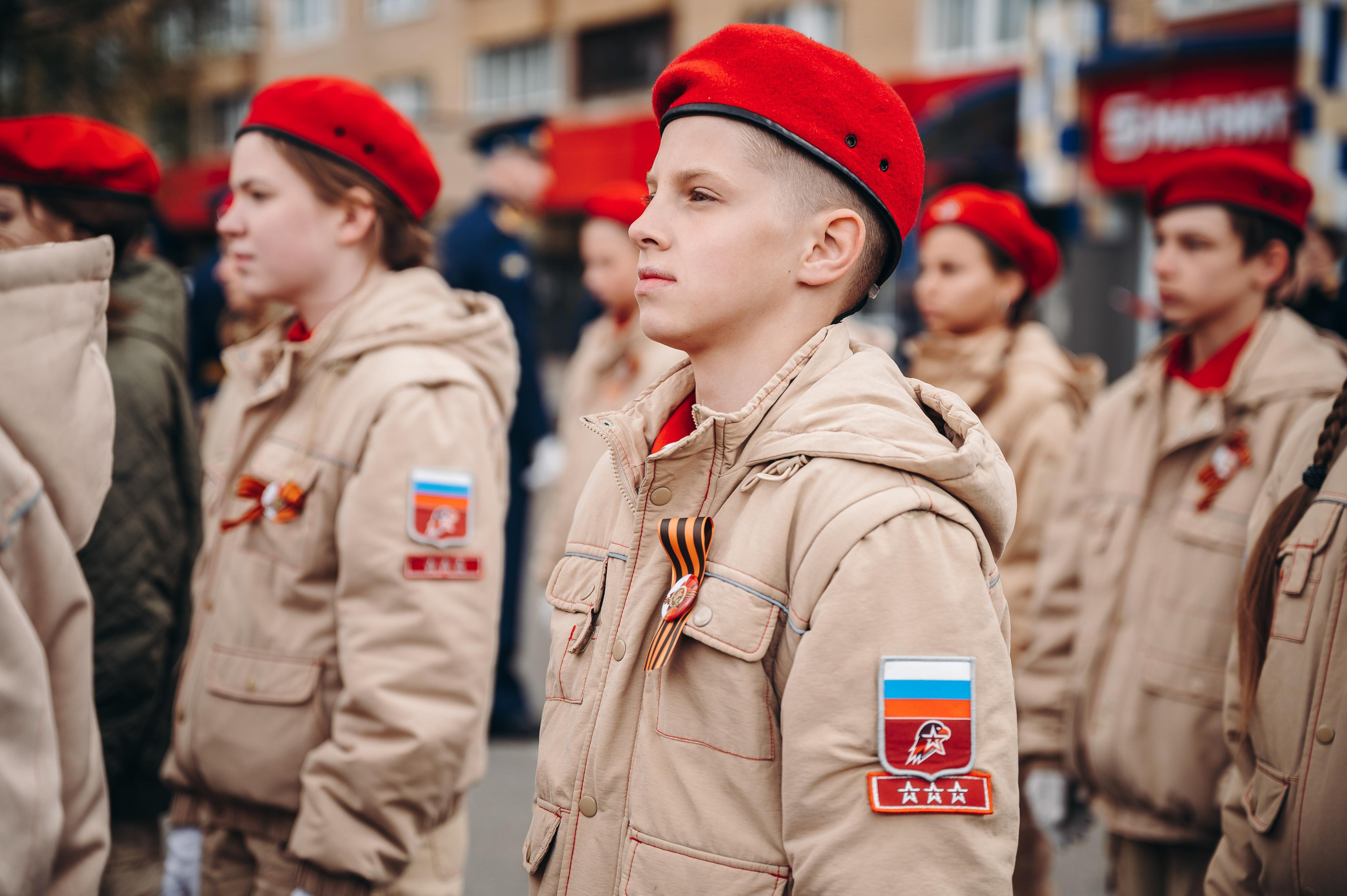 День Победы. Фотограф Илья Солдаткин