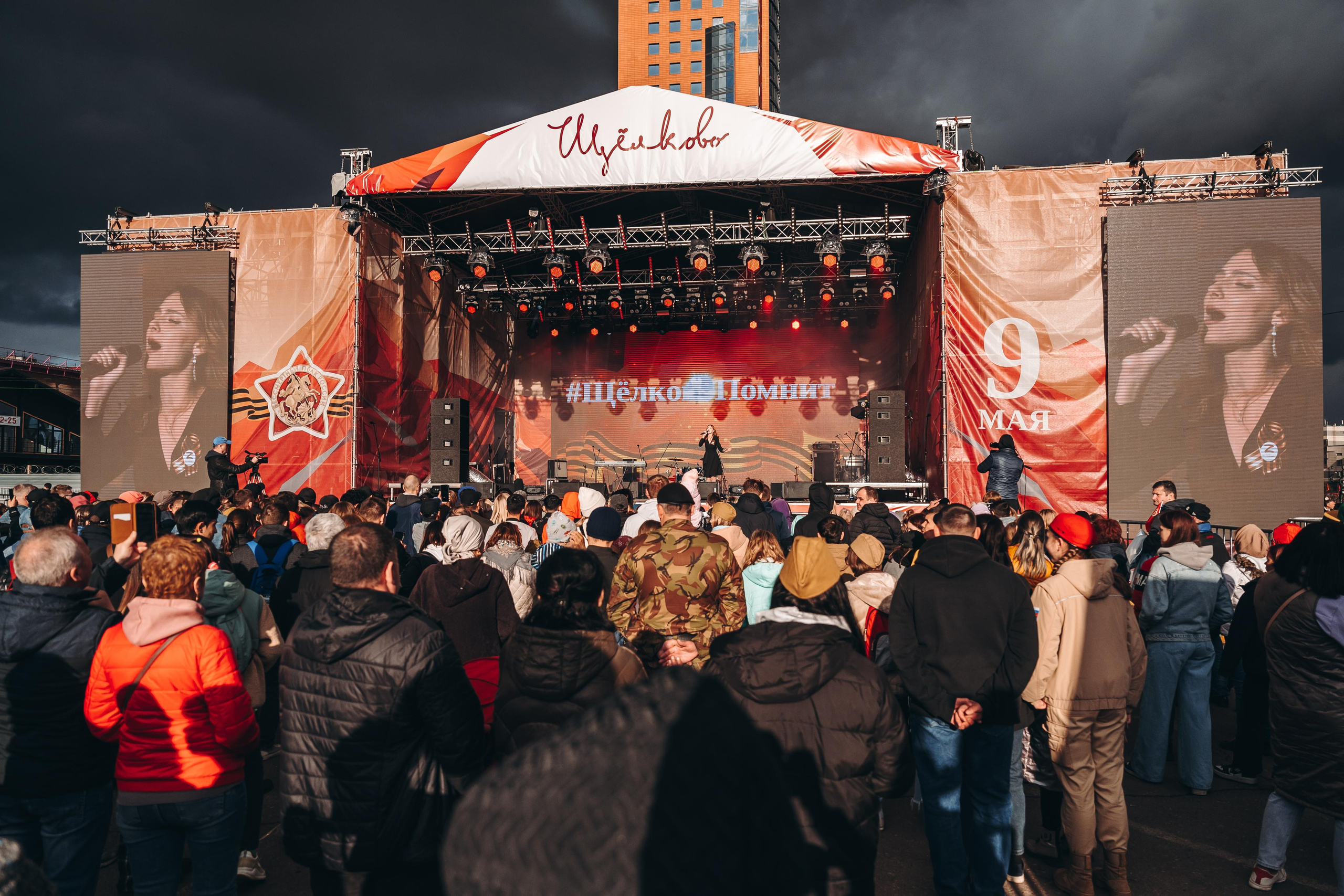 День Победы. Фотограф Илья Солдаткин