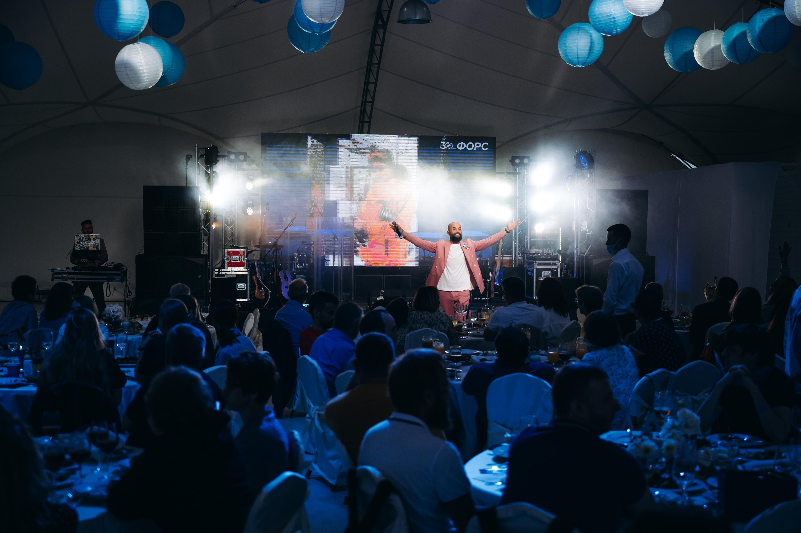 Корпоратив компании «Форс». Фотограф Илья Солдаткин