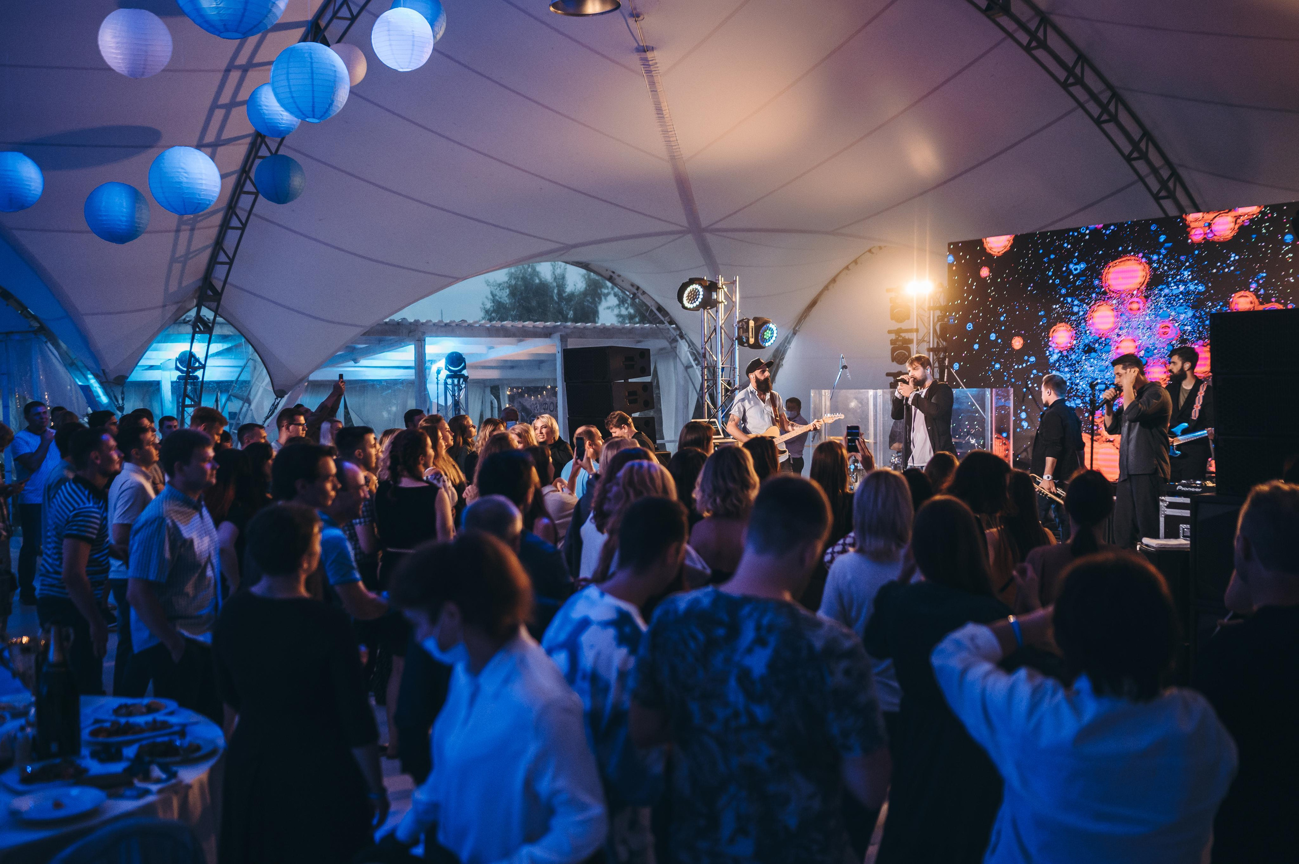 Корпоратив компании «Форс». Фотограф Илья Солдаткин