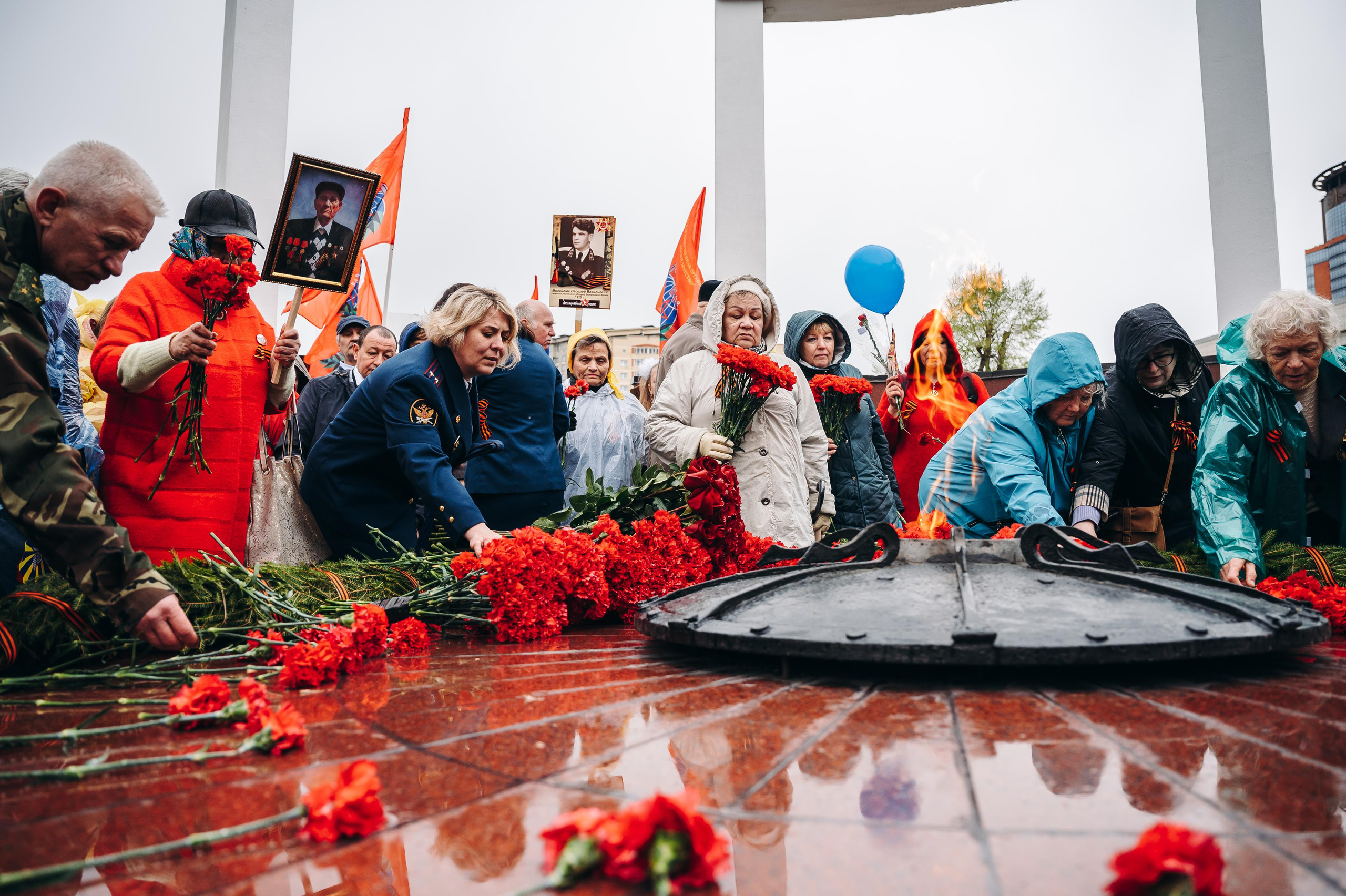 День Победы. Фотограф Илья Солдаткин