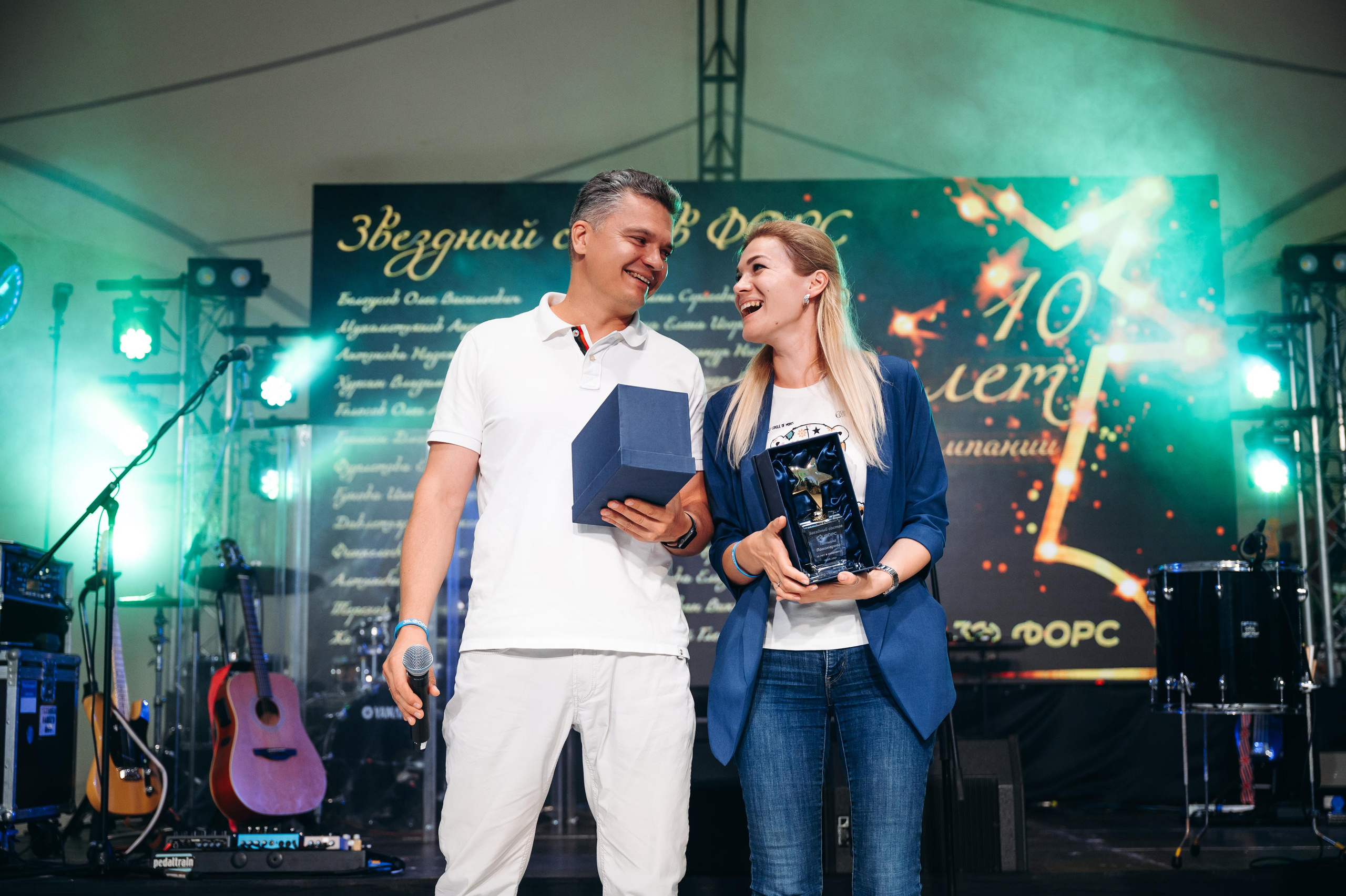 Корпоратив компании «Форс». Фотограф Илья Солдаткин