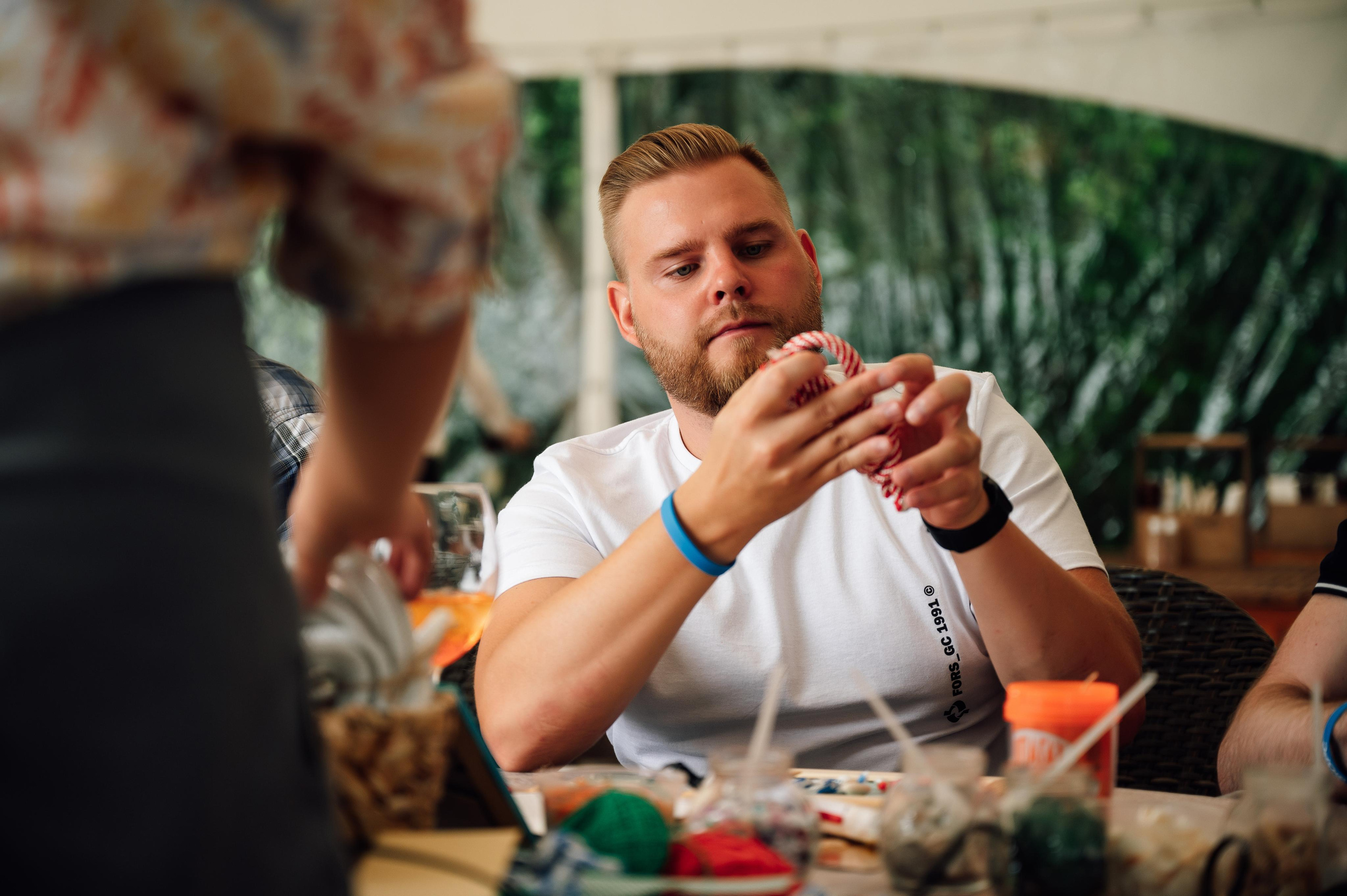 Корпоратив компании «Форс». Фотограф Илья Солдаткин