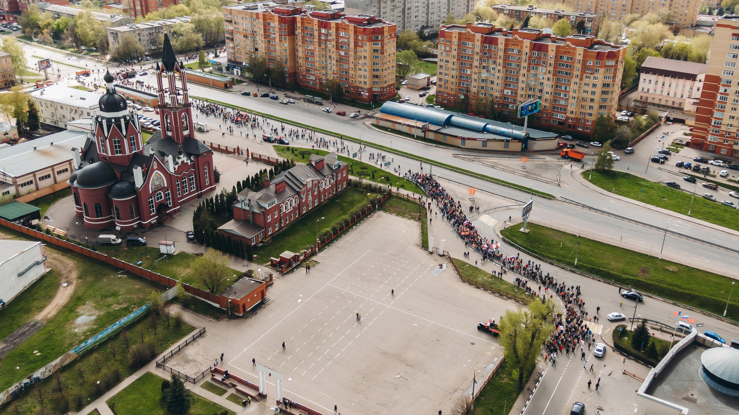 День Победы. Фотограф Илья Солдаткин