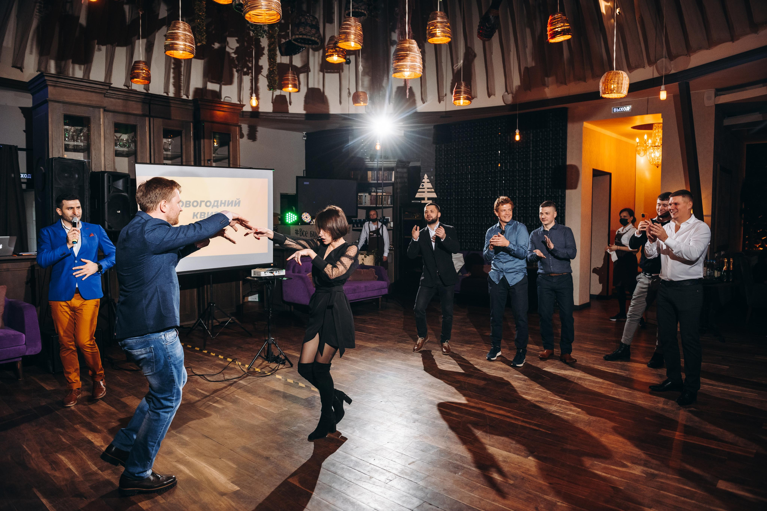 Корпоратив сети стоматологических клиник. Фотограф Илья Солдаткин