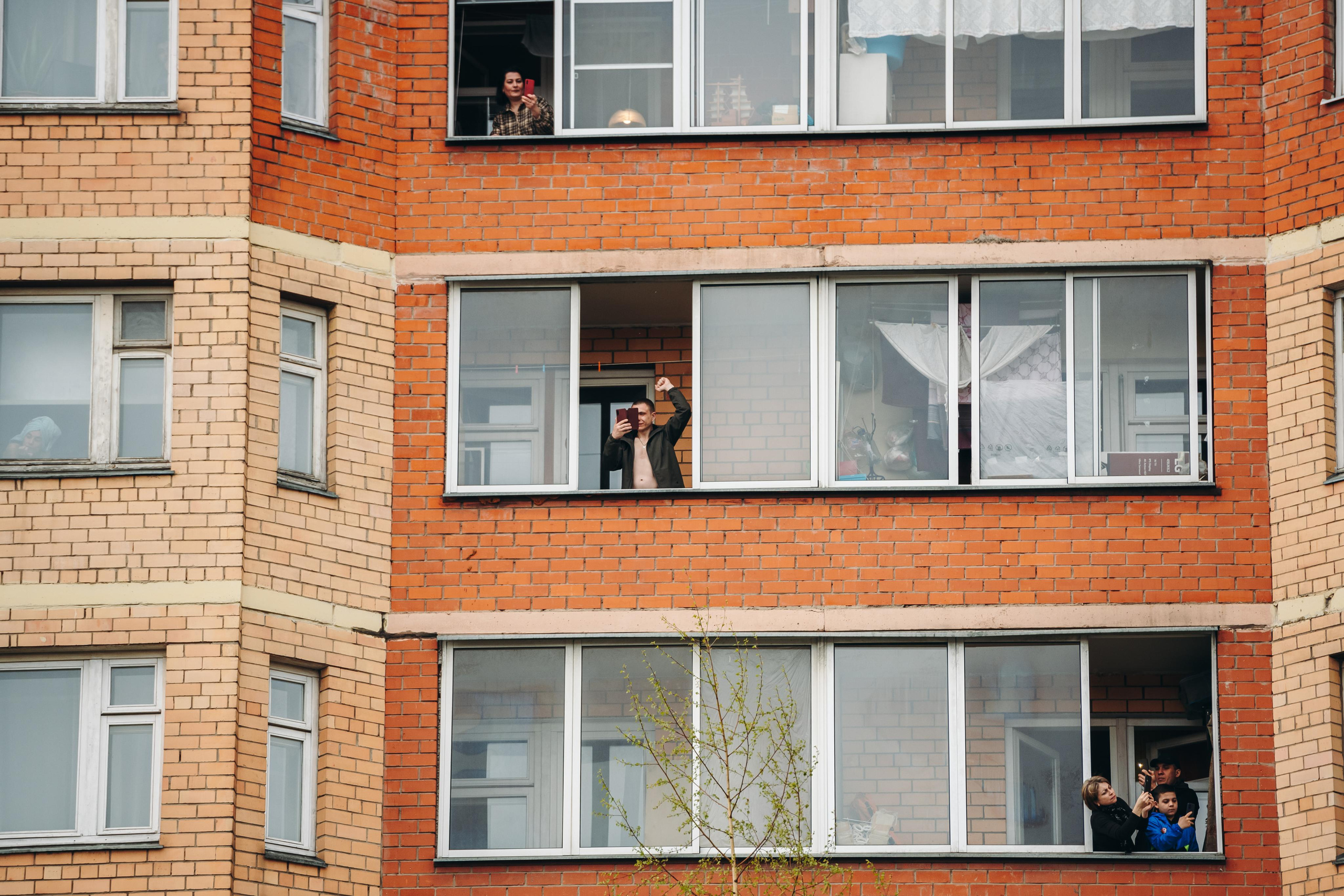 День Победы. Фотограф Илья Солдаткин