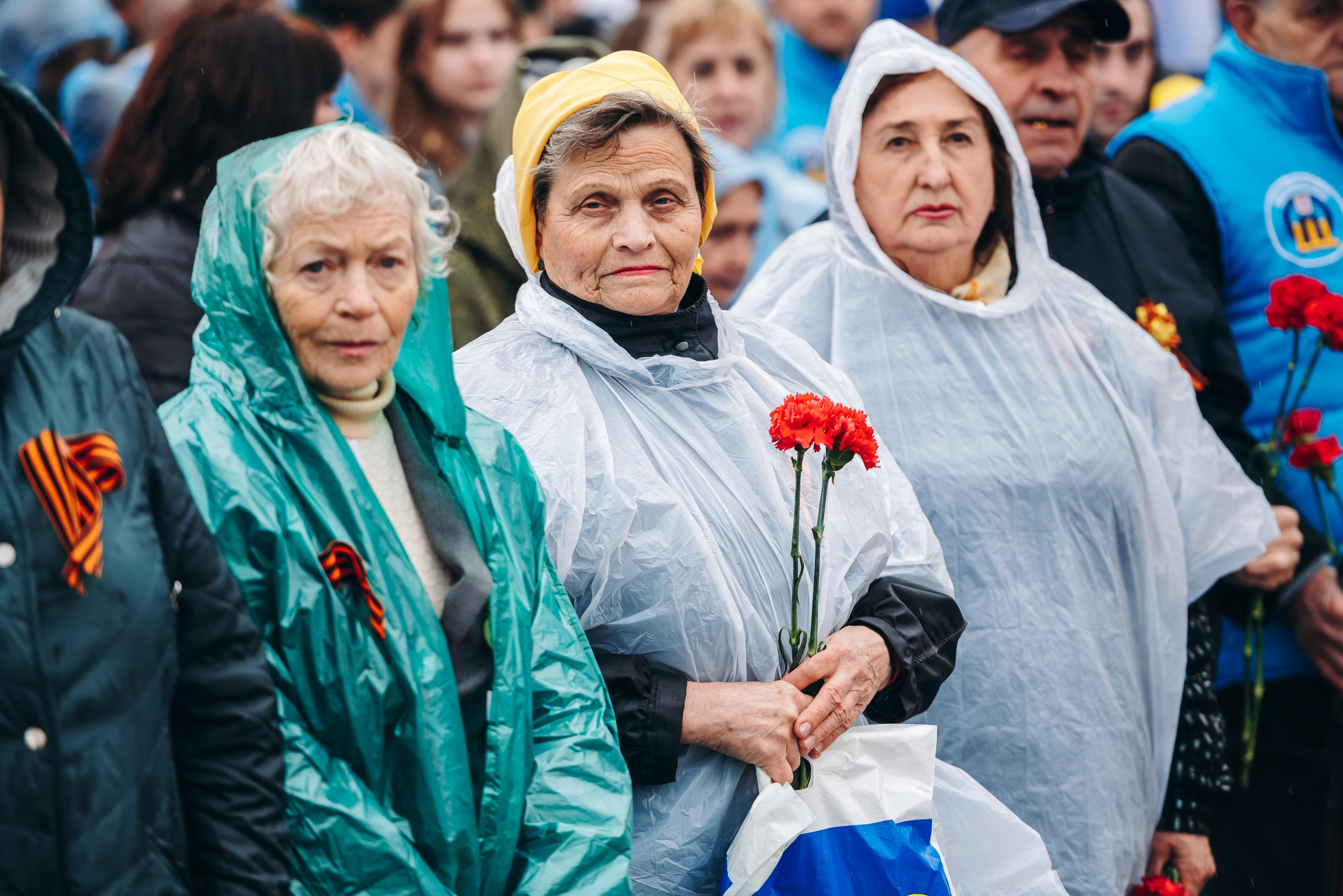 День Победы. Фотограф Илья Солдаткин