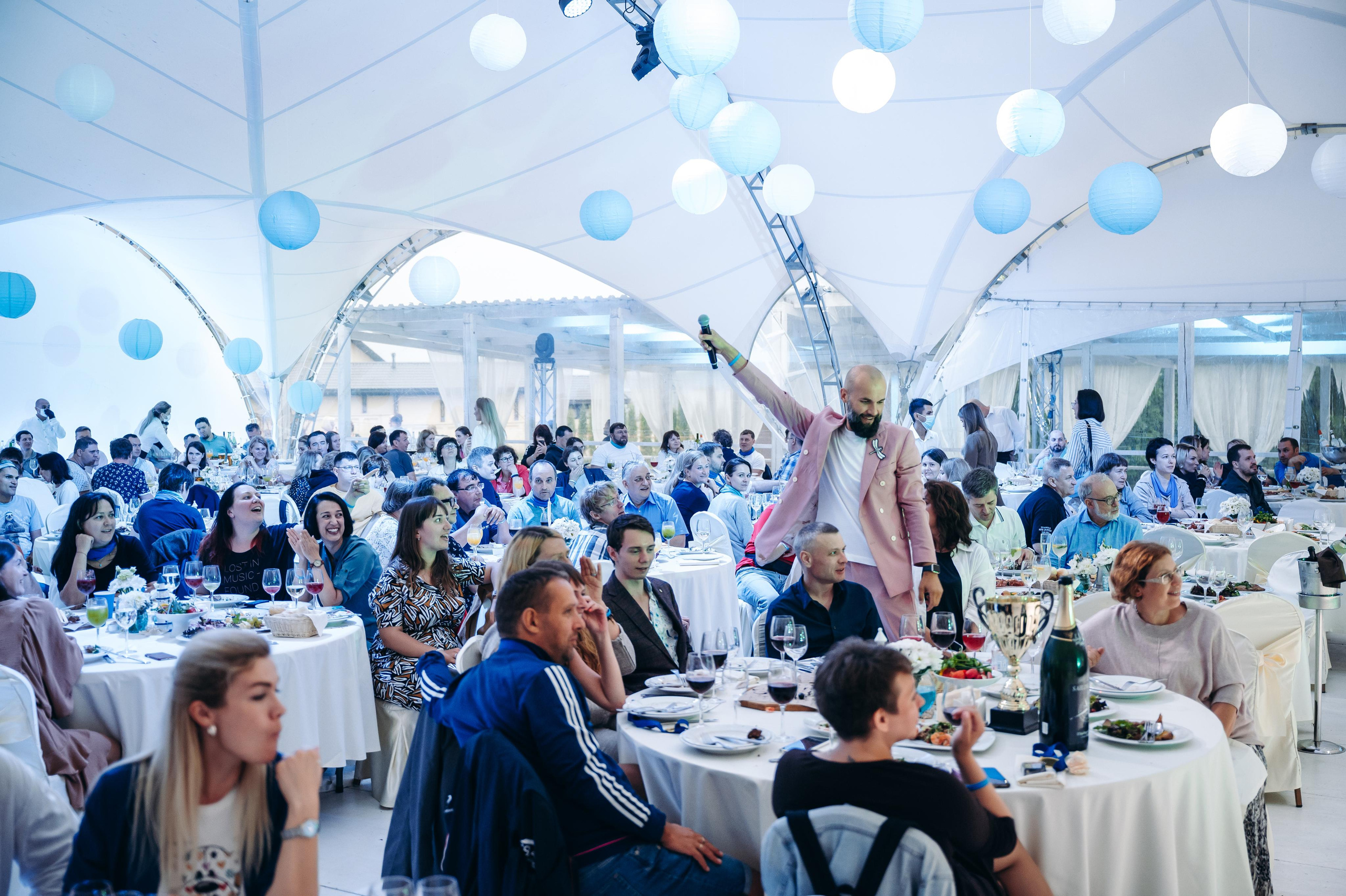 Корпоратив компании «Форс». Фотограф Илья Солдаткин