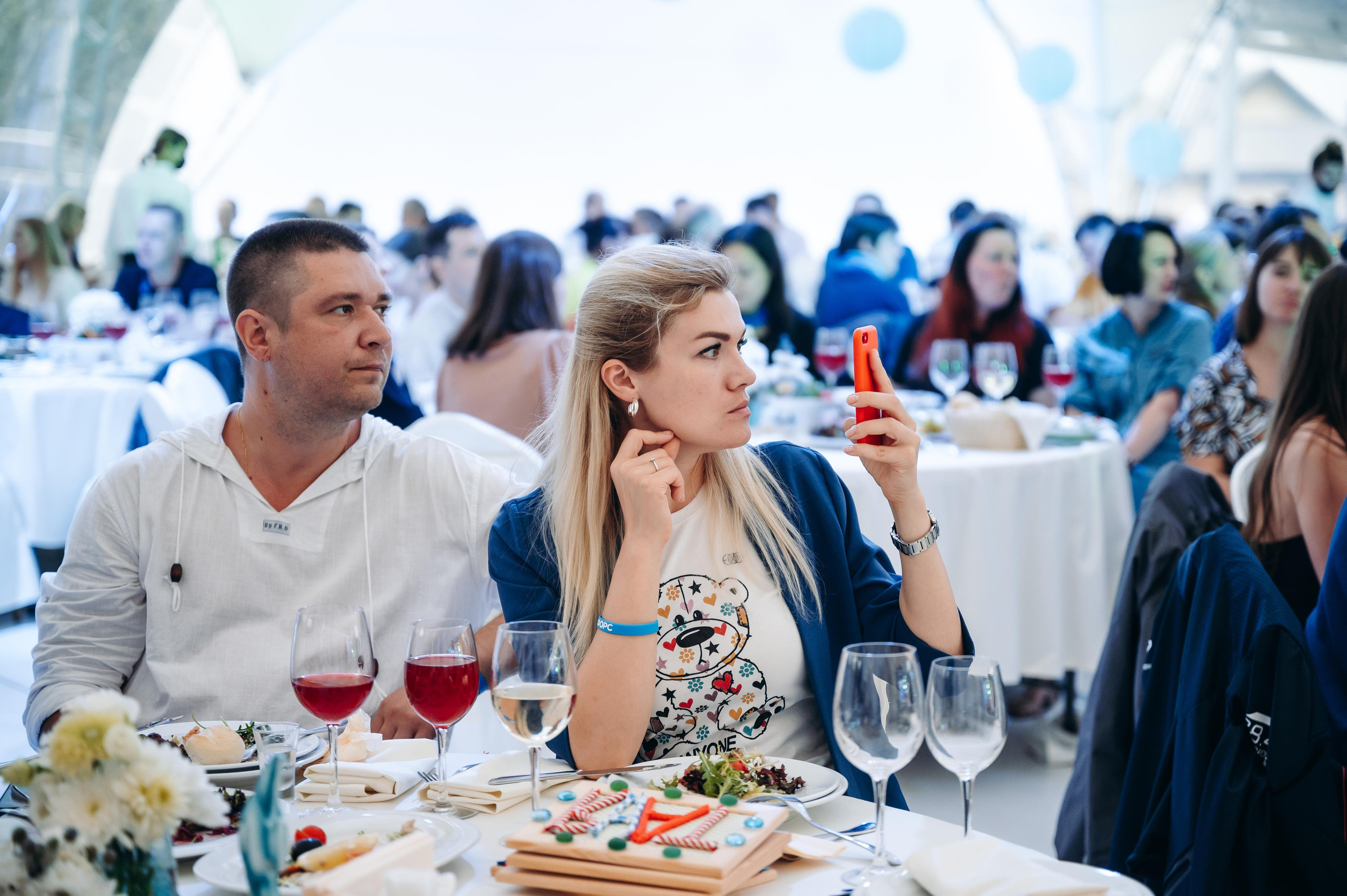 Корпоратив компании «Форс». Фотограф Илья Солдаткин