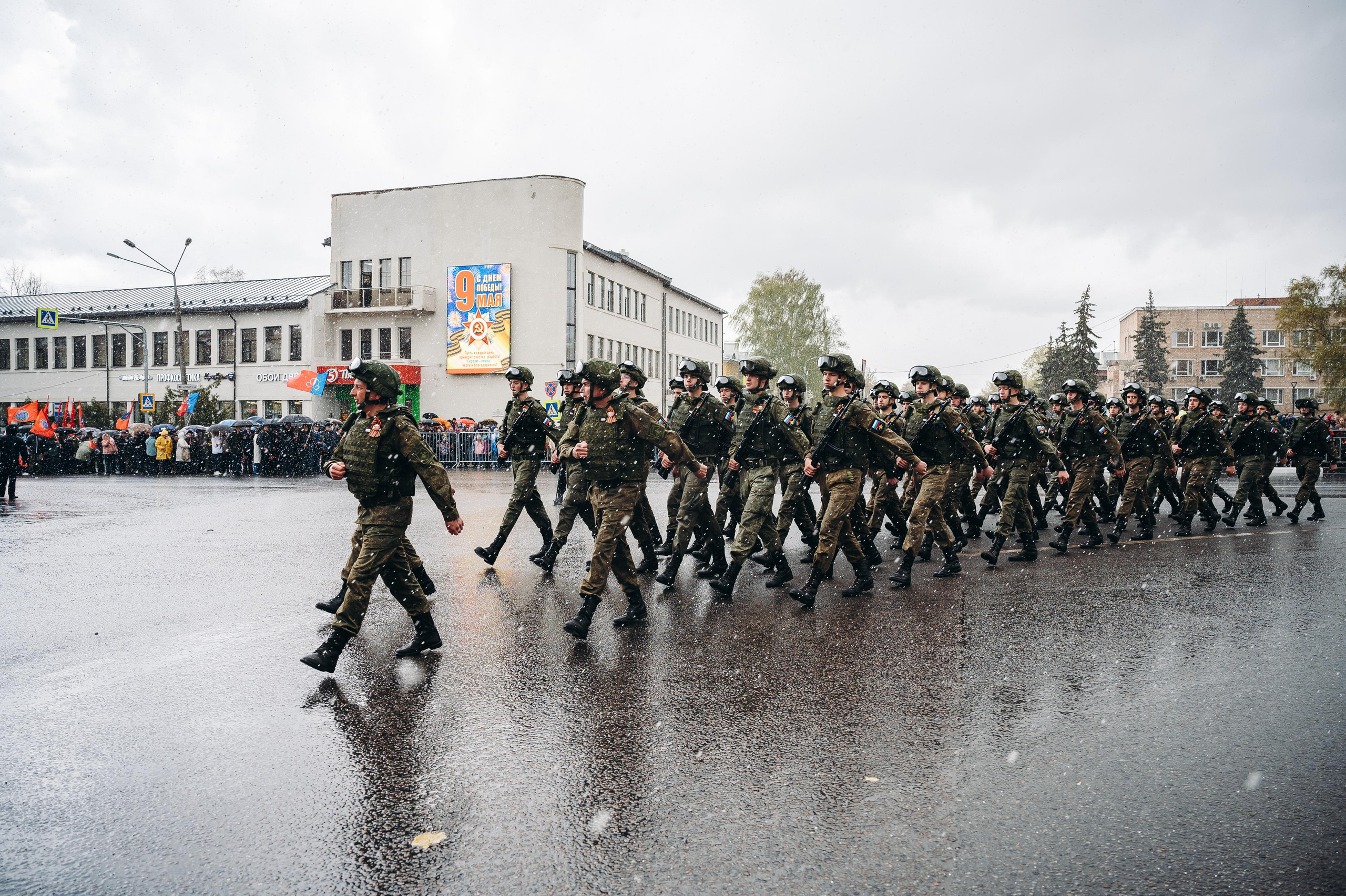 День Победы. Фотограф Илья Солдаткин