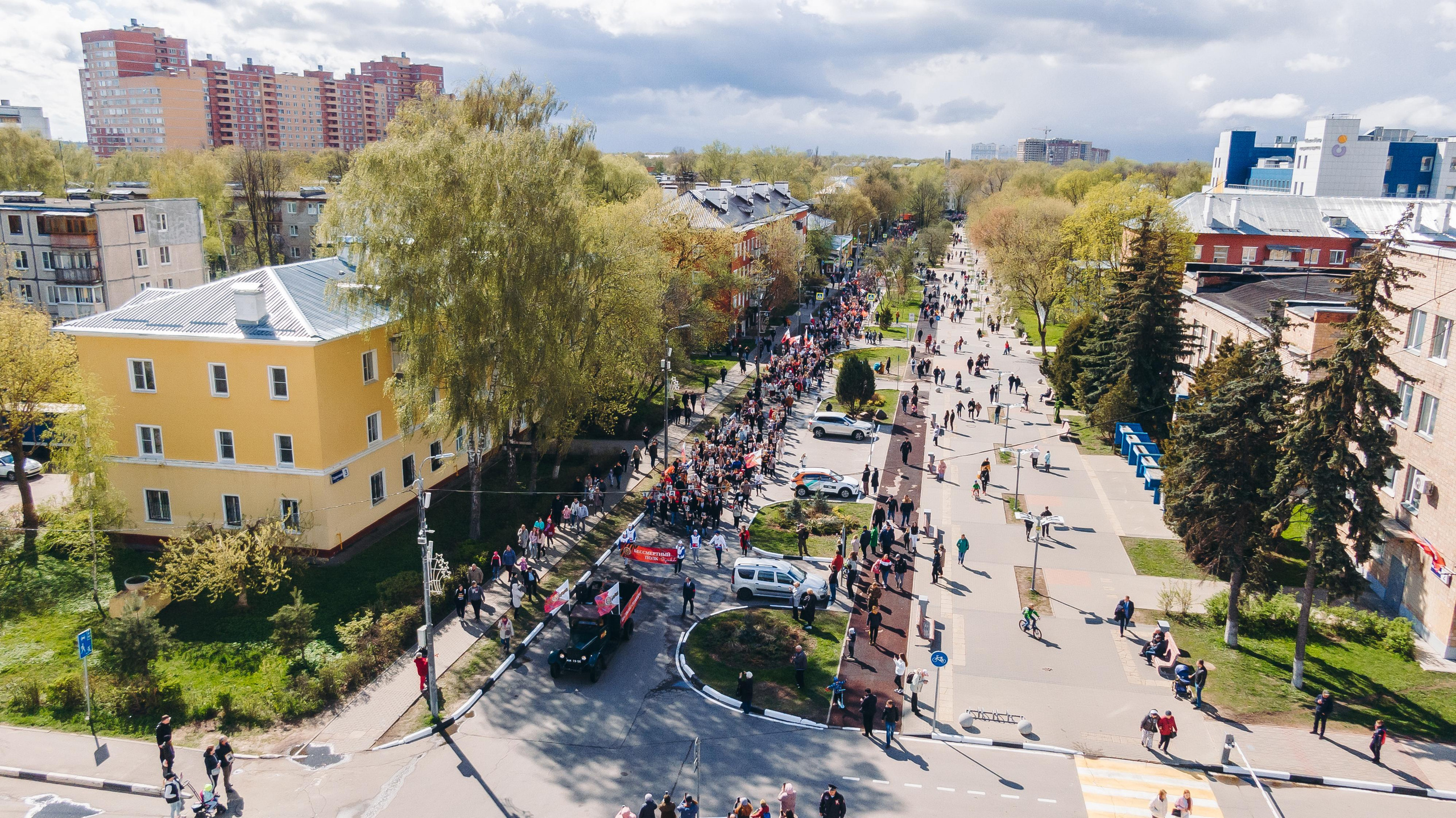 День Победы. Фотограф Илья Солдаткин