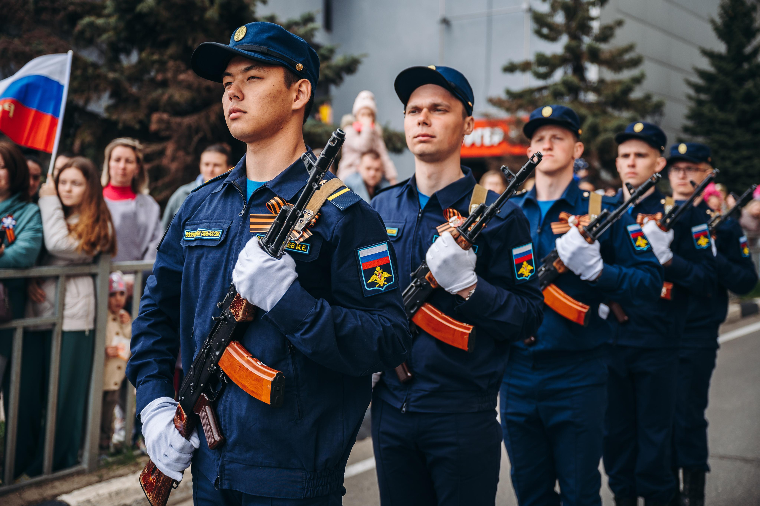 День Победы. Фотограф Илья Солдаткин