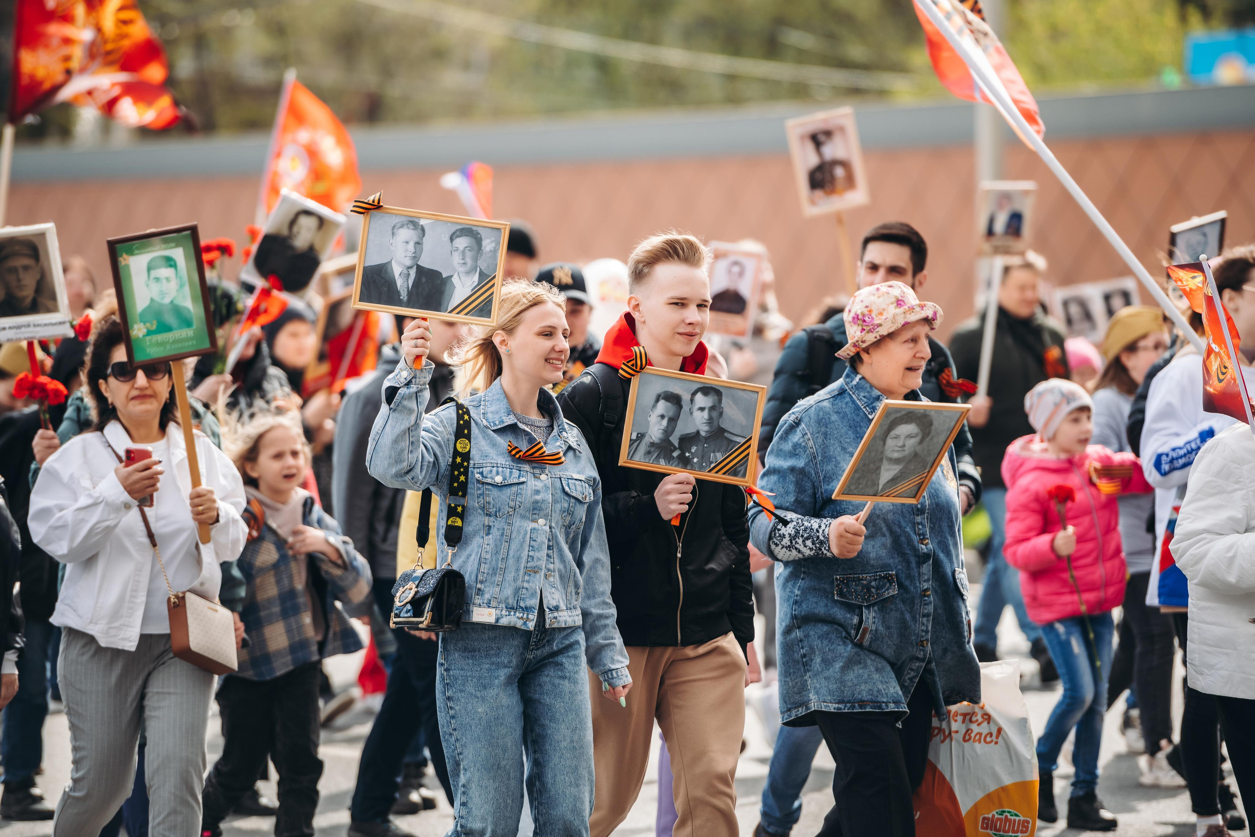 День Победы. Фотограф Илья Солдаткин