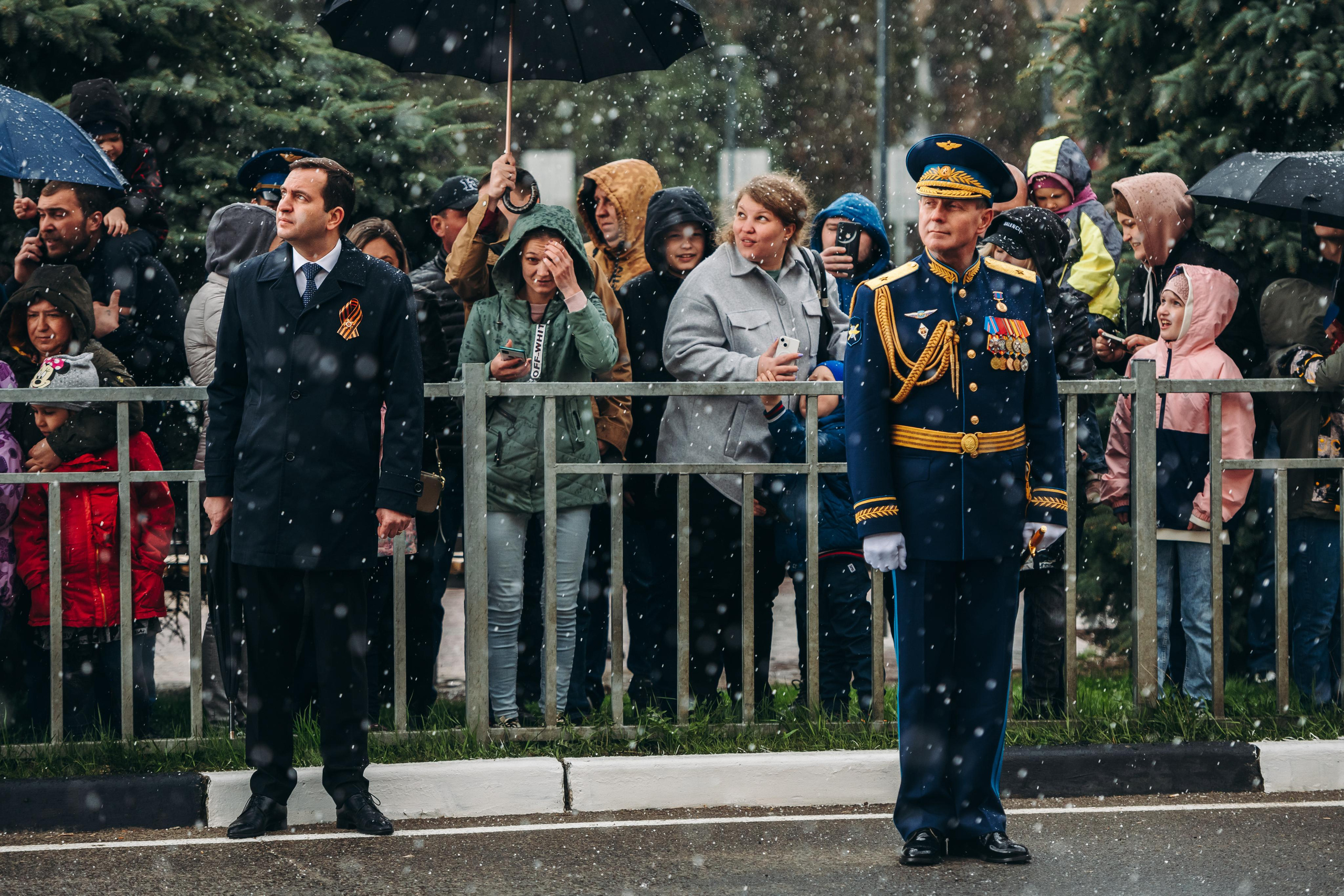 День Победы. Фотограф Илья Солдаткин