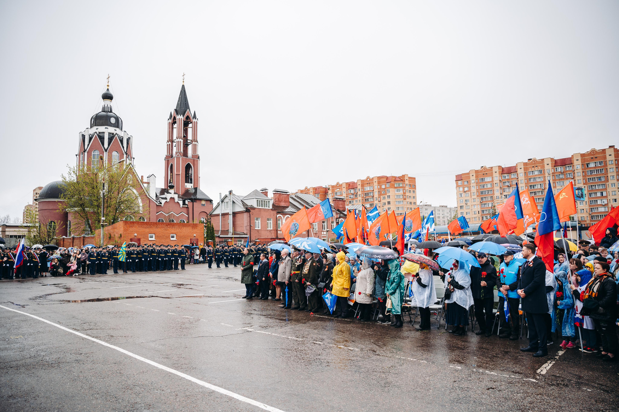 День Победы. Фотограф Илья Солдаткин