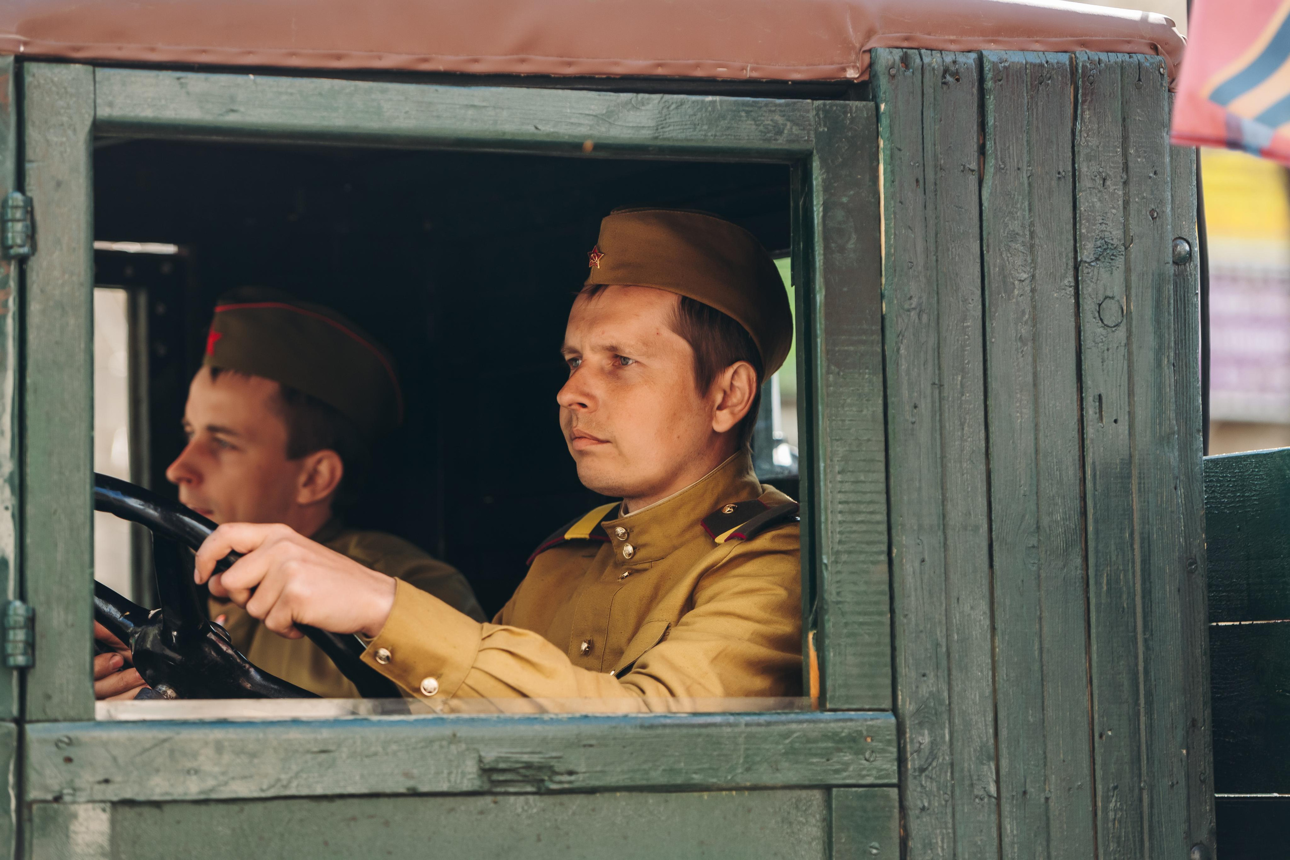 День Победы. Фотограф Илья Солдаткин