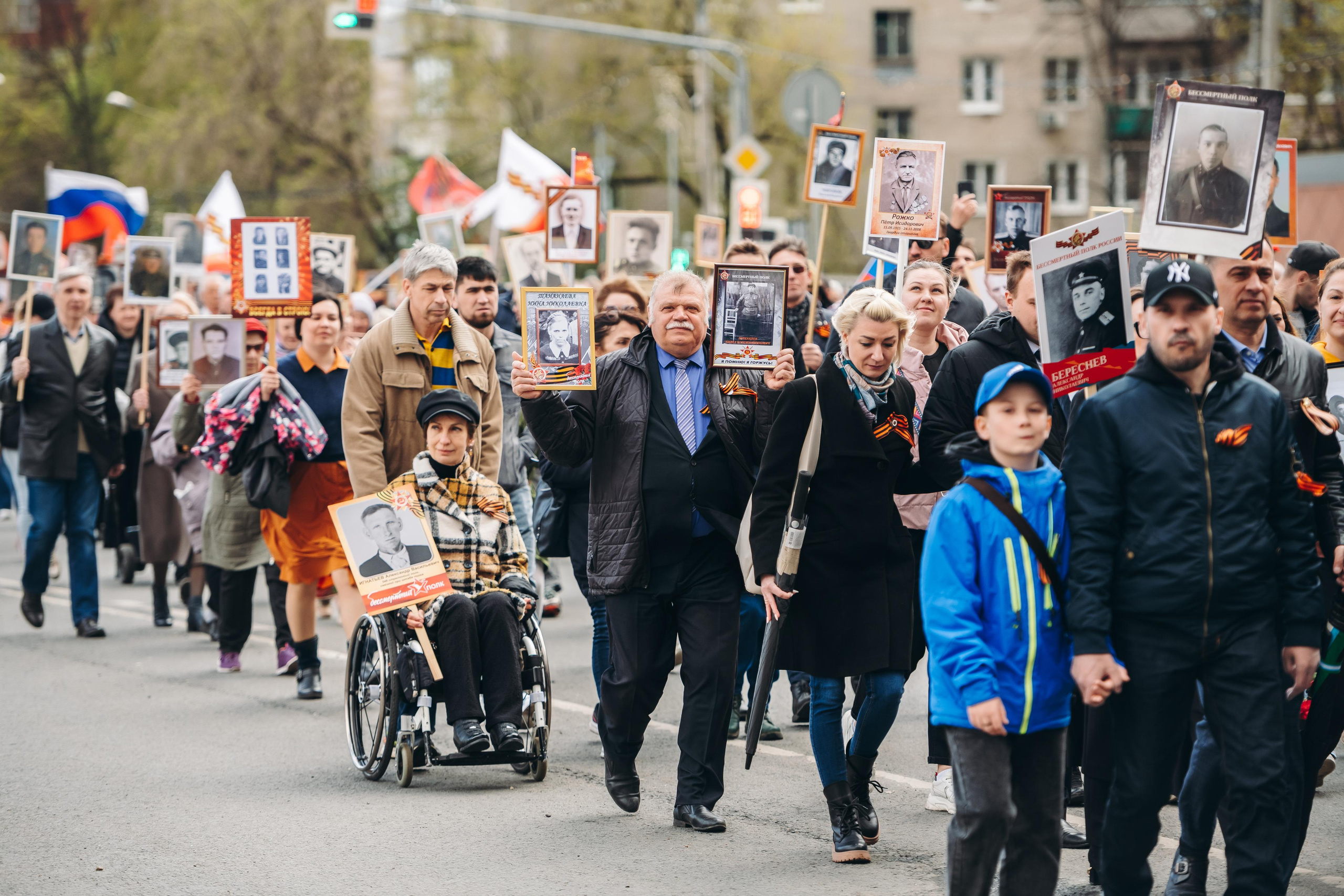 День Победы. Фотограф Илья Солдаткин