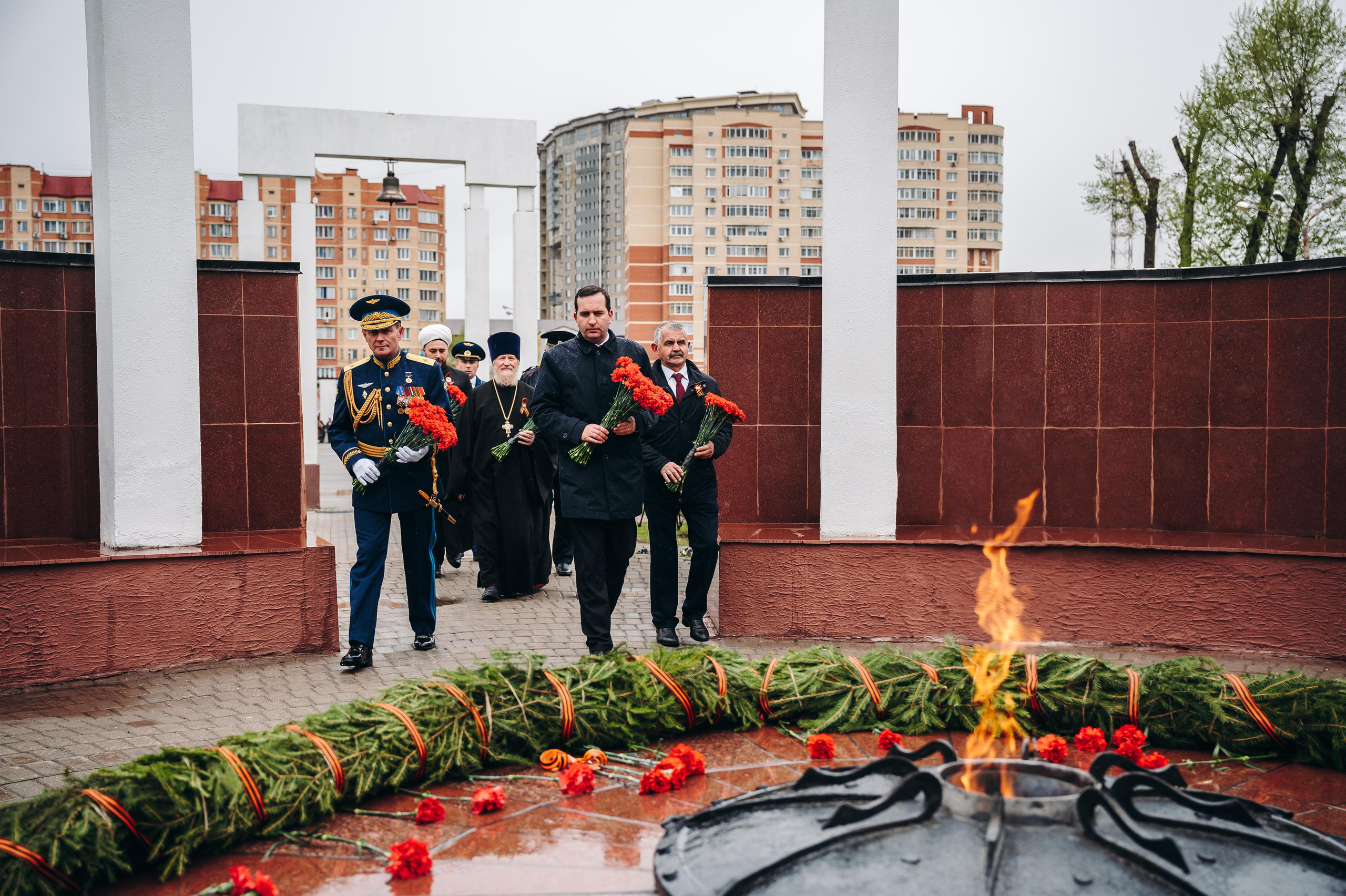 День Победы. Фотограф Илья Солдаткин