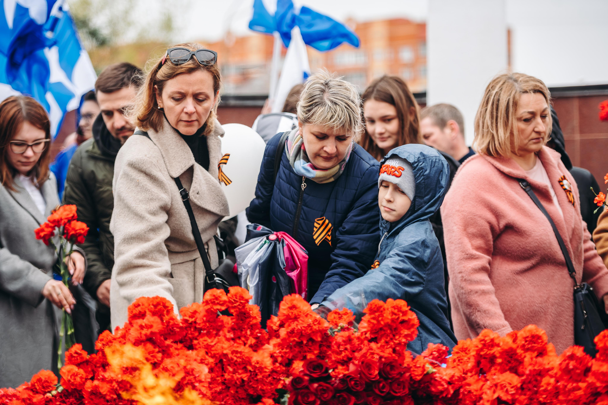 День Победы. Фотограф Илья Солдаткин