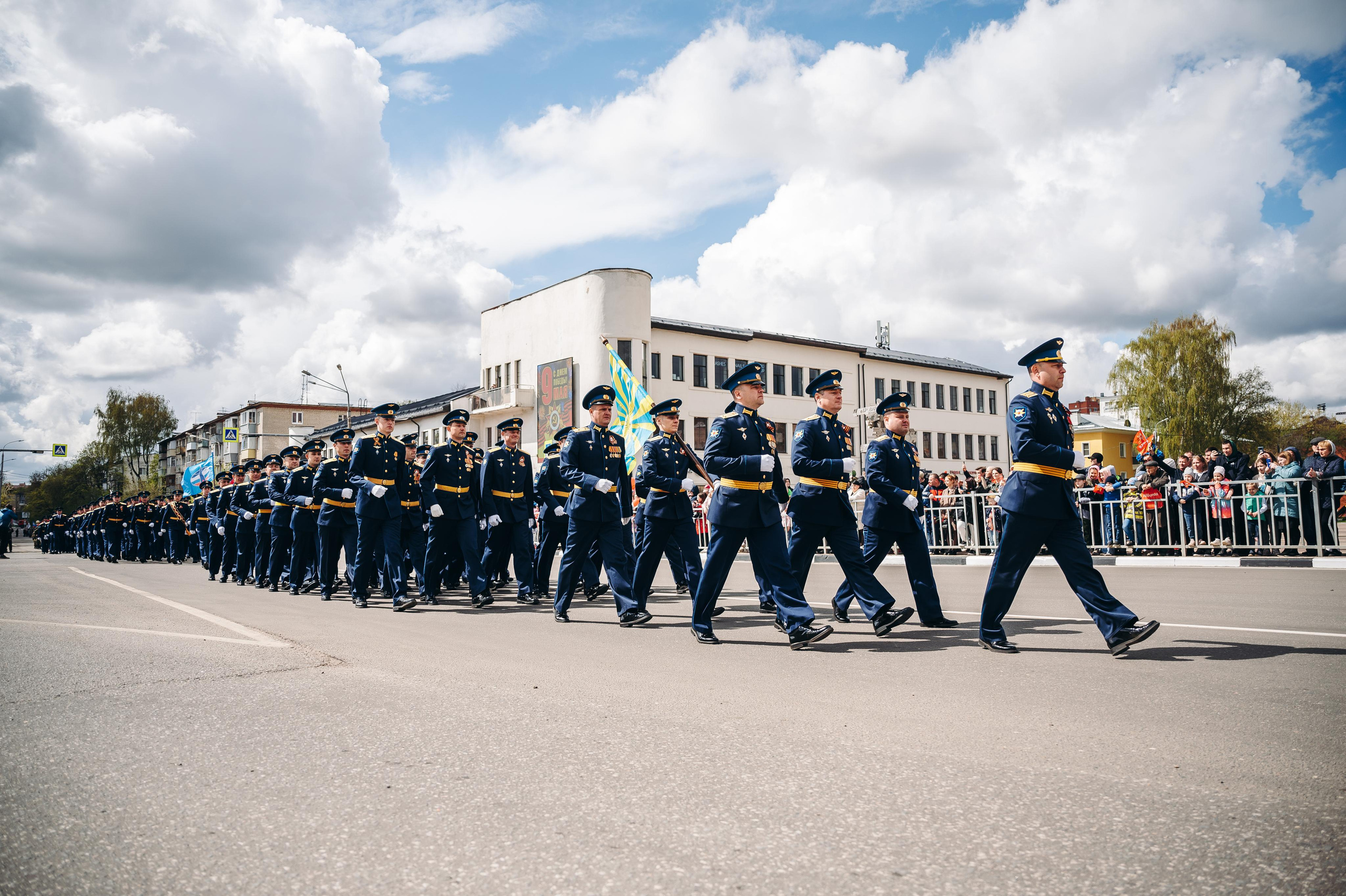 День Победы. Фотограф Илья Солдаткин