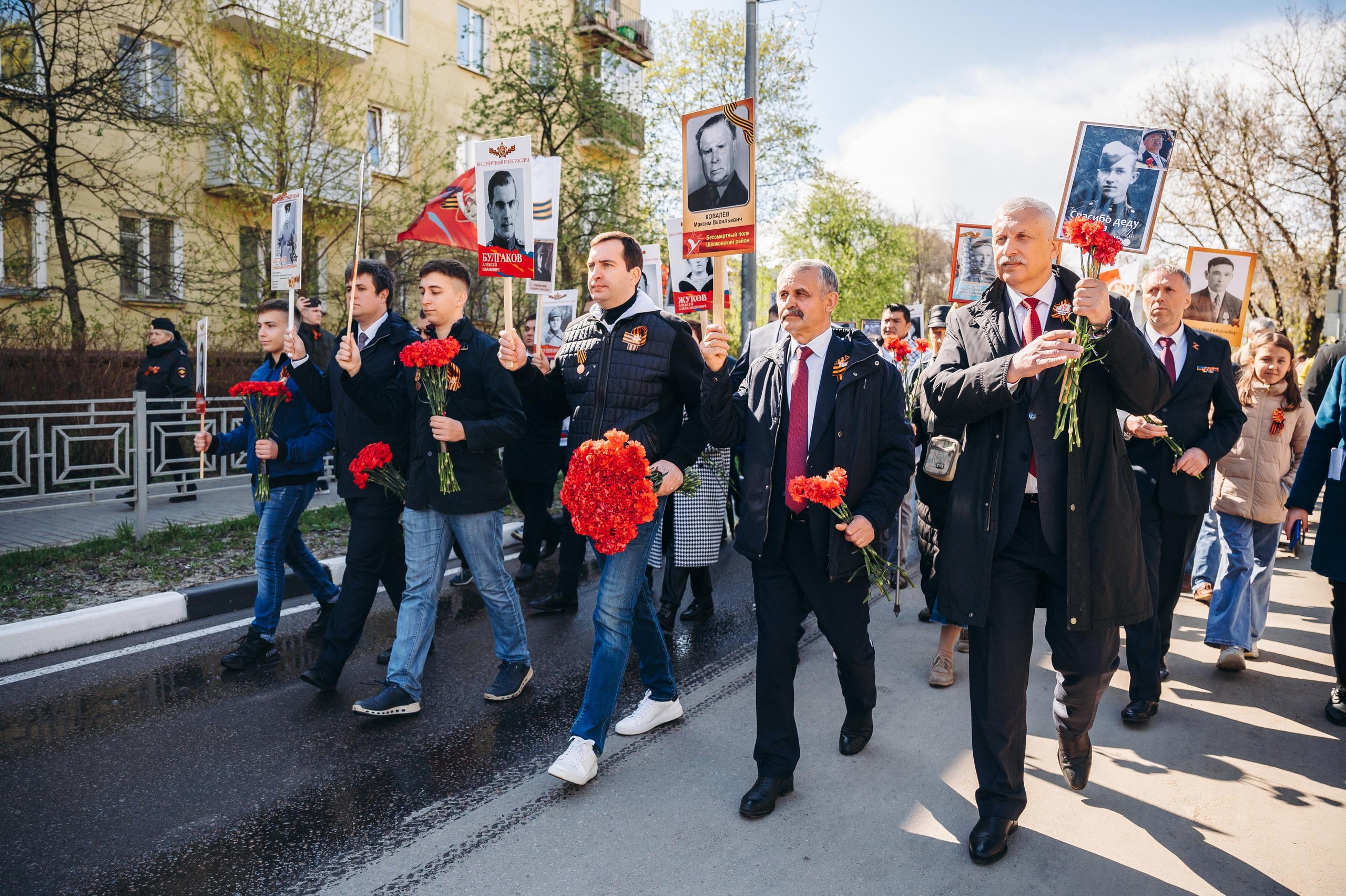 День Победы. Фотограф Илья Солдаткин