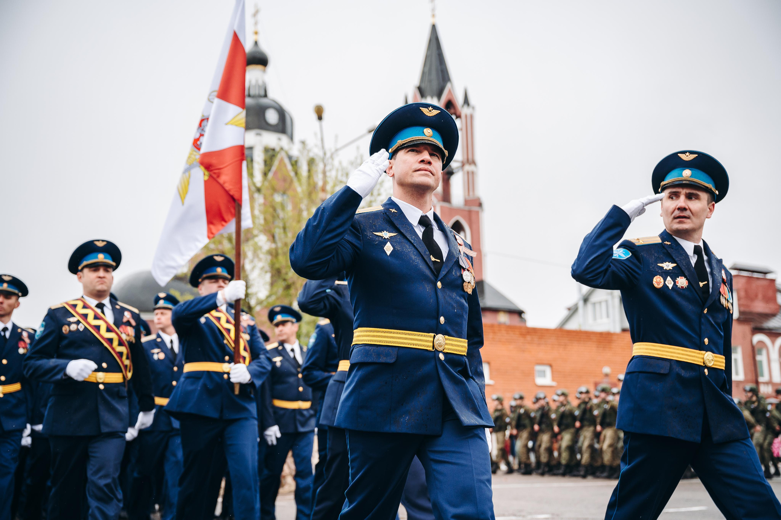 День Победы. Фотограф Илья Солдаткин