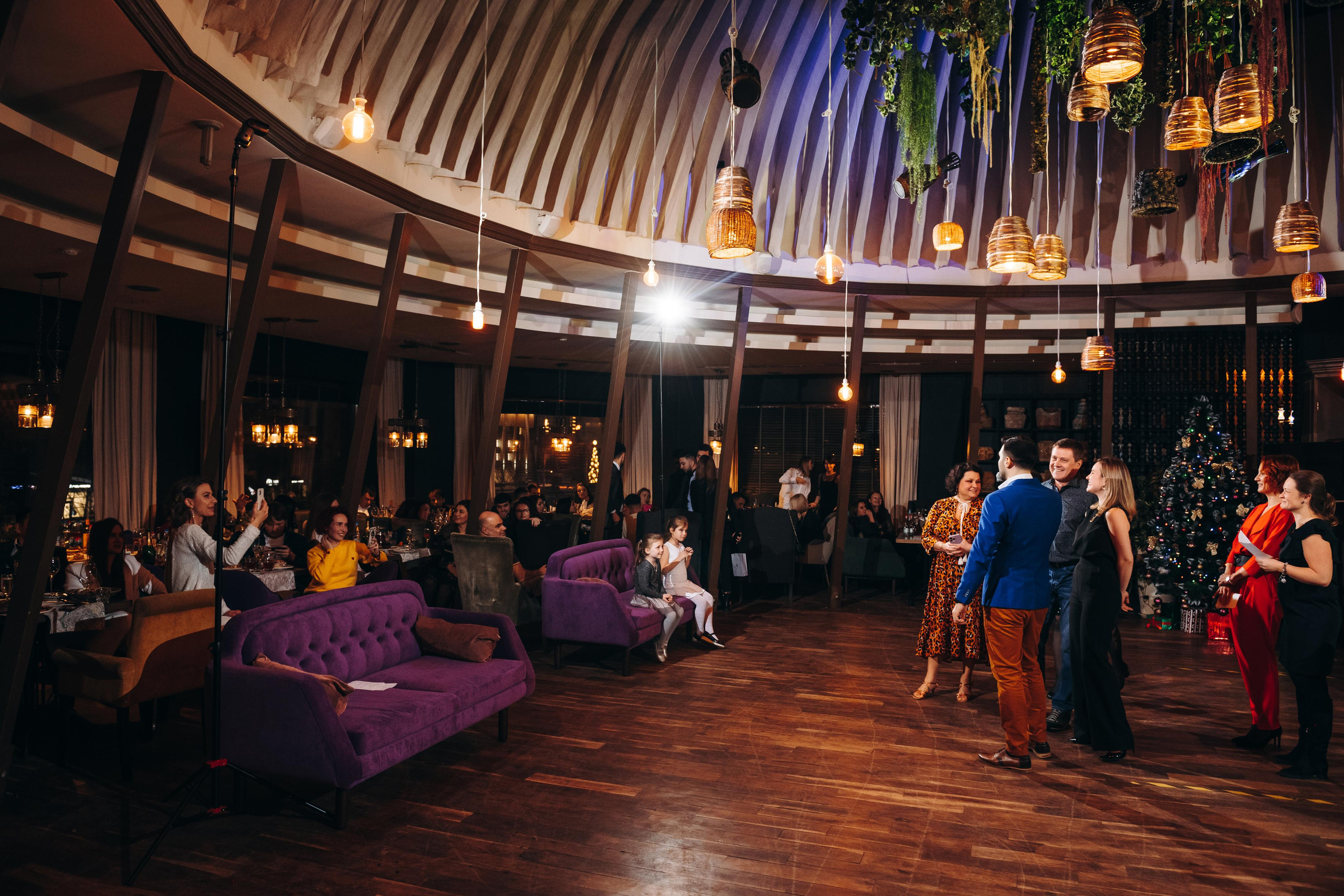 Корпоратив сети стоматологических клиник. Фотограф Илья Солдаткин