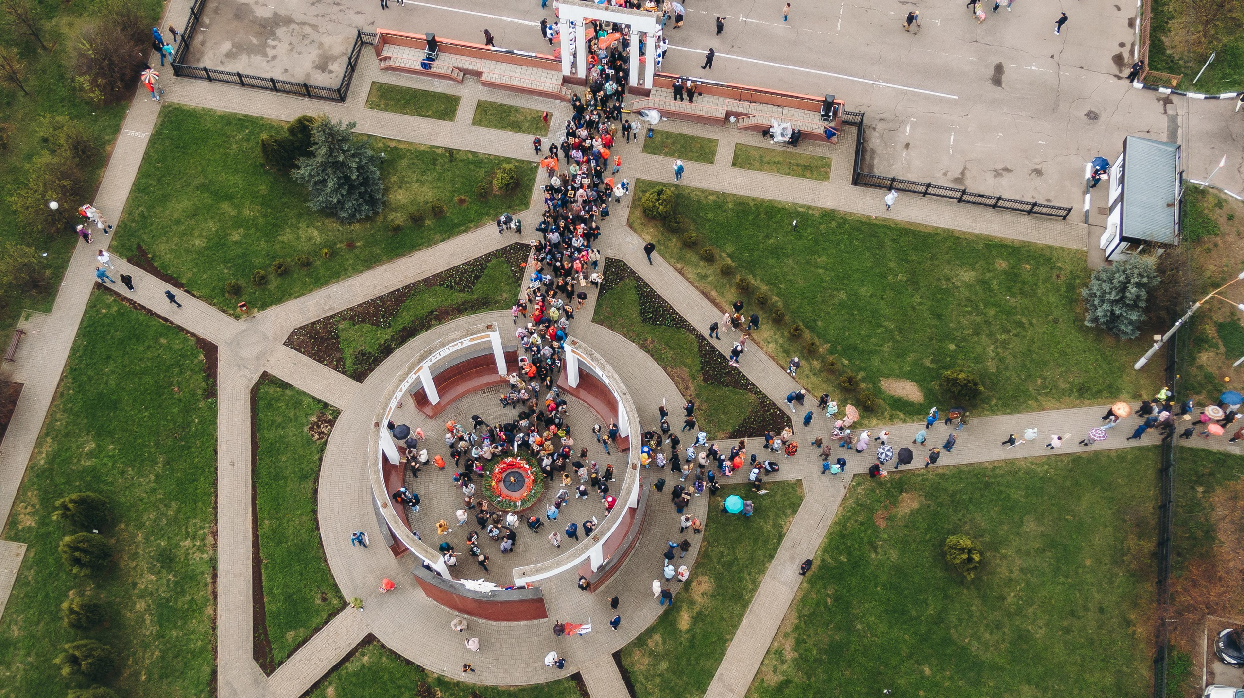 День Победы. Фотограф Илья Солдаткин