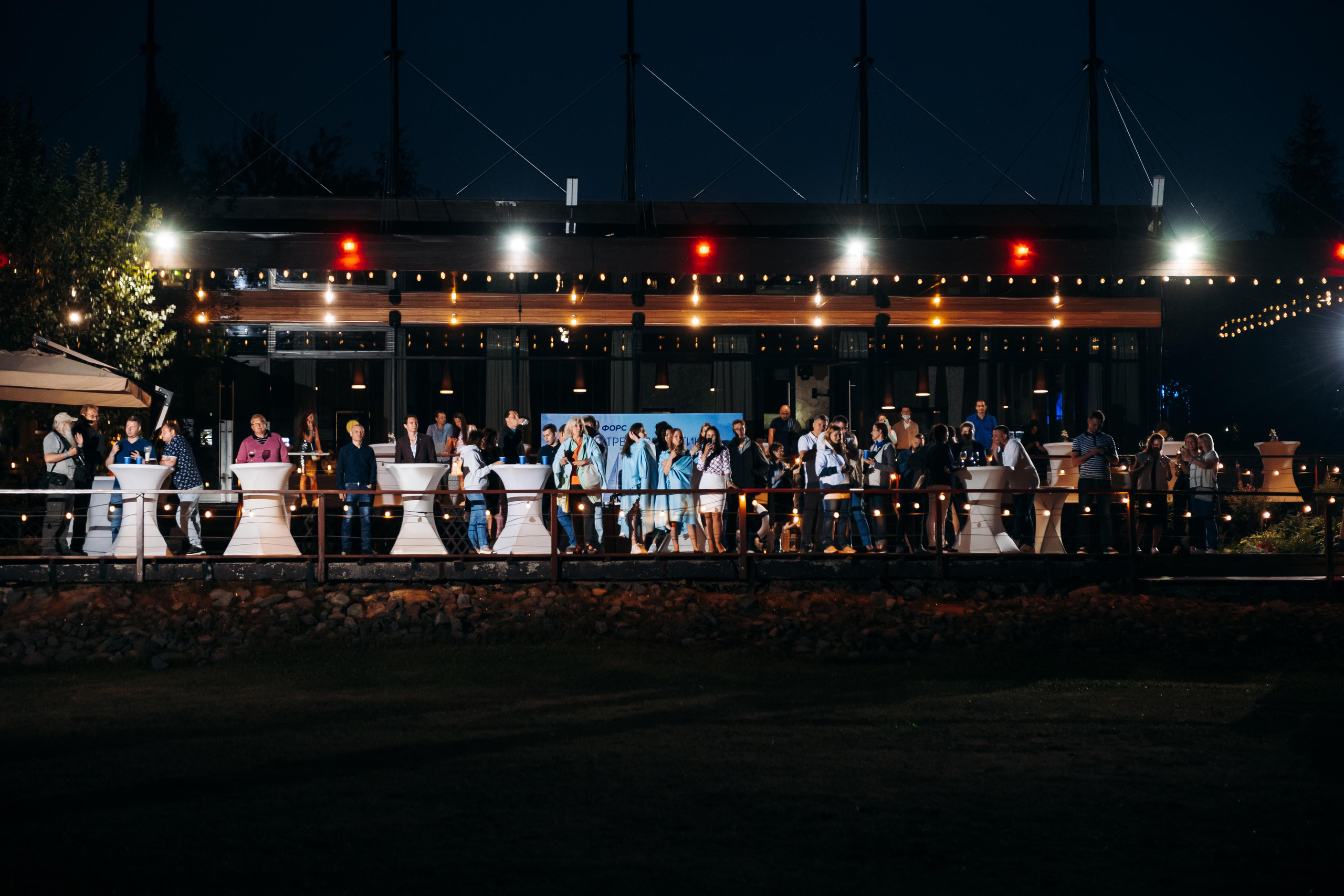 Корпоратив компании «Форс». Фотограф Илья Солдаткин