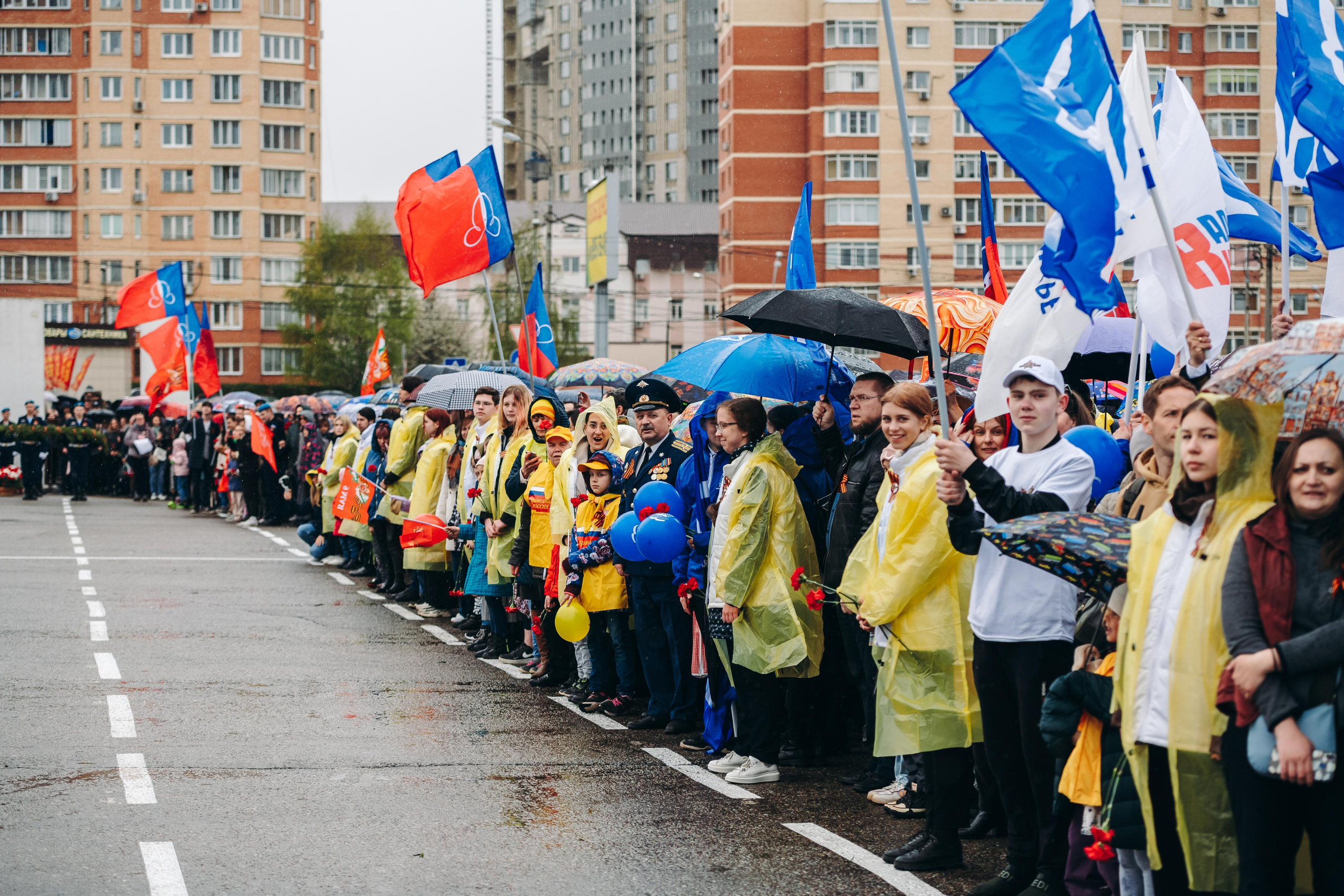 День Победы. Фотограф Илья Солдаткин
