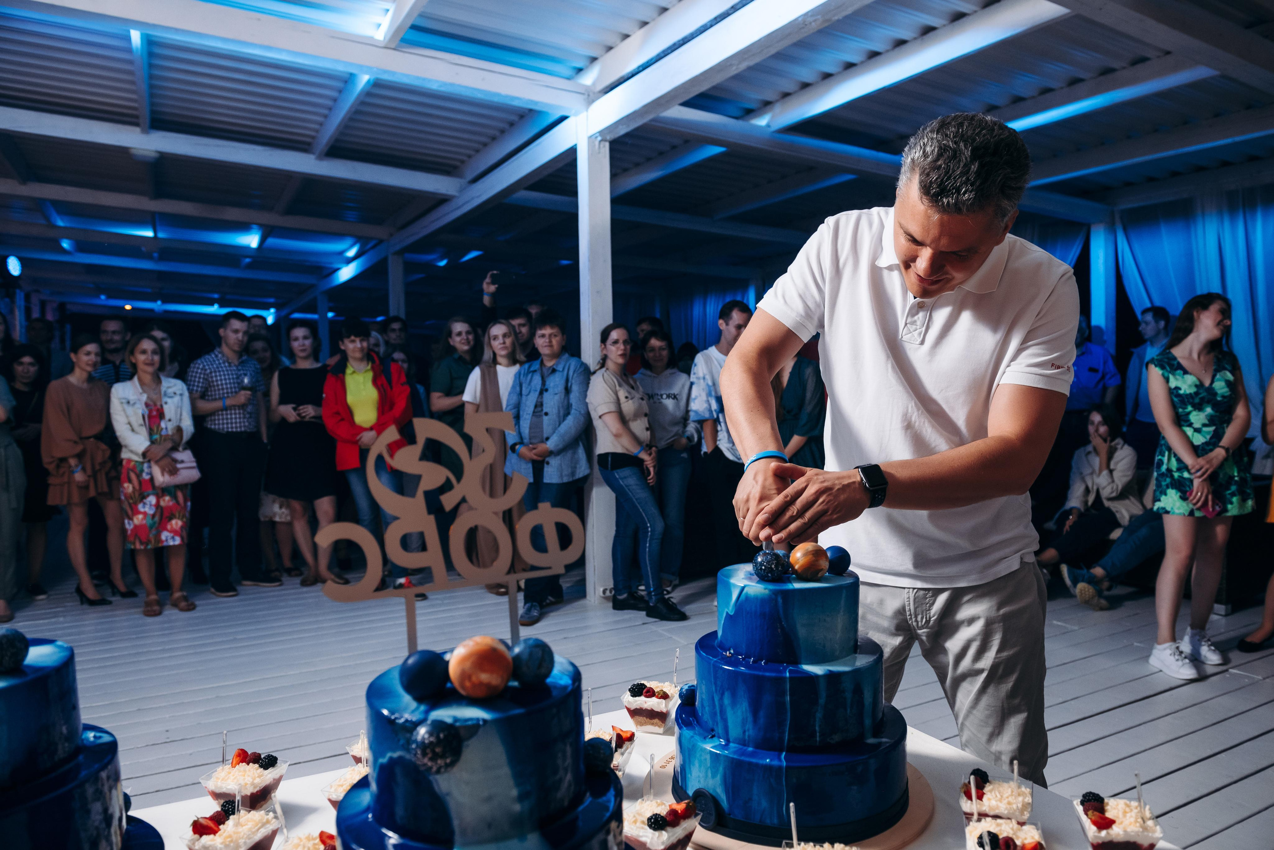 Корпоратив компании «Форс». Фотограф Илья Солдаткин