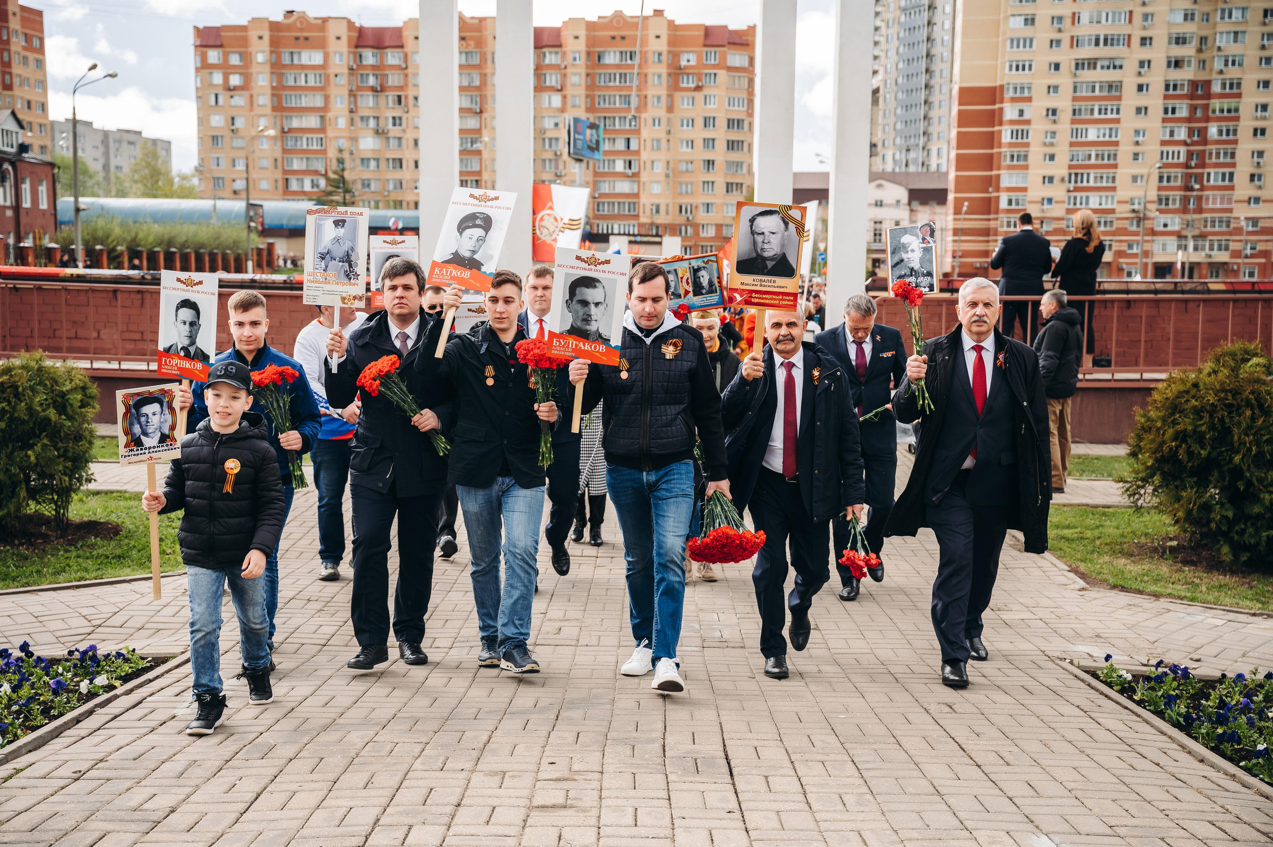 День Победы. Фотограф Илья Солдаткин