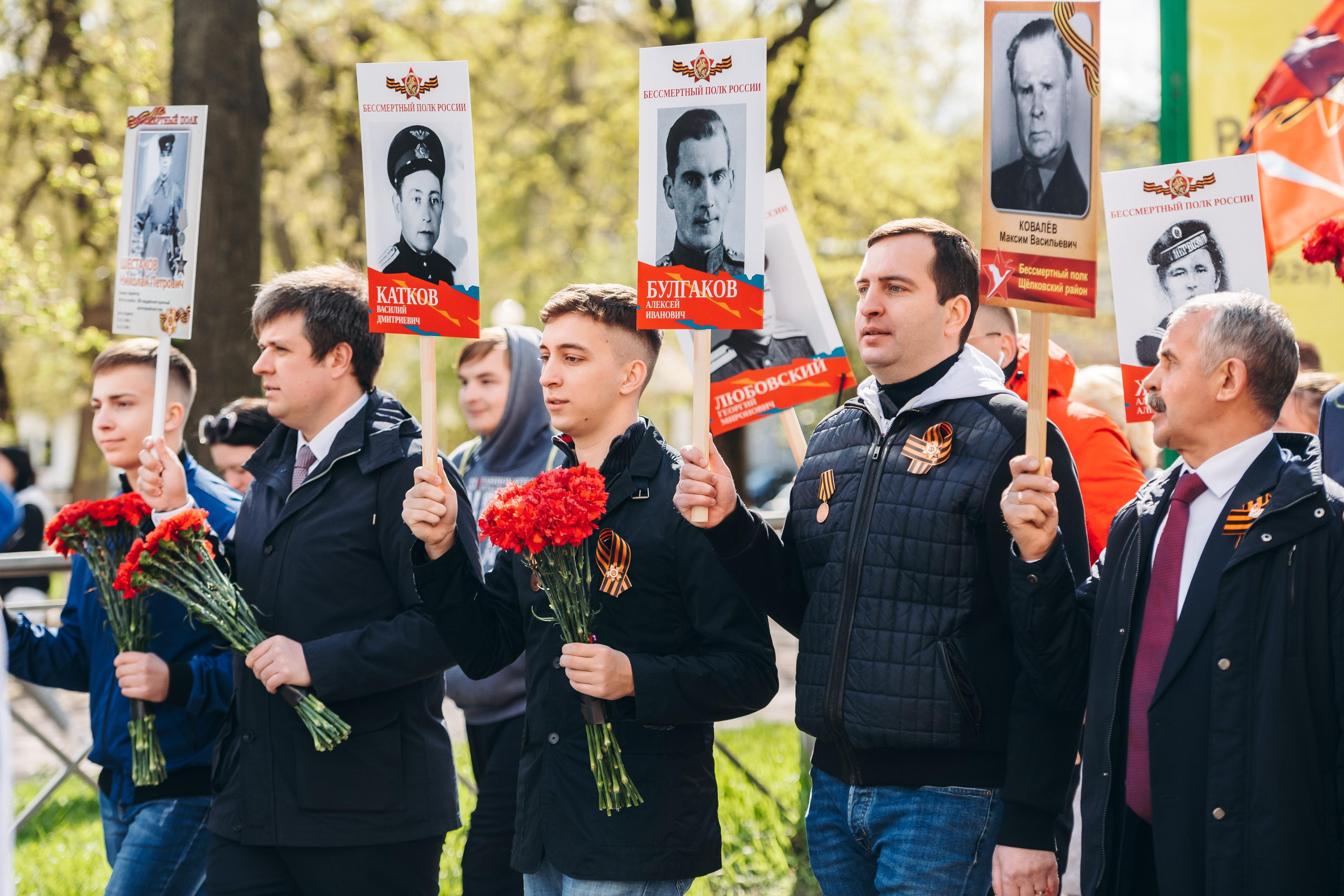 День Победы. Фотограф Илья Солдаткин
