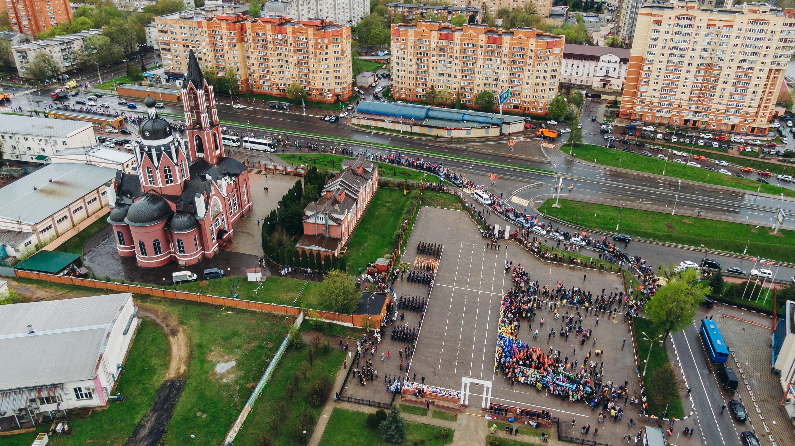 День Победы. Фотограф Илья Солдаткин