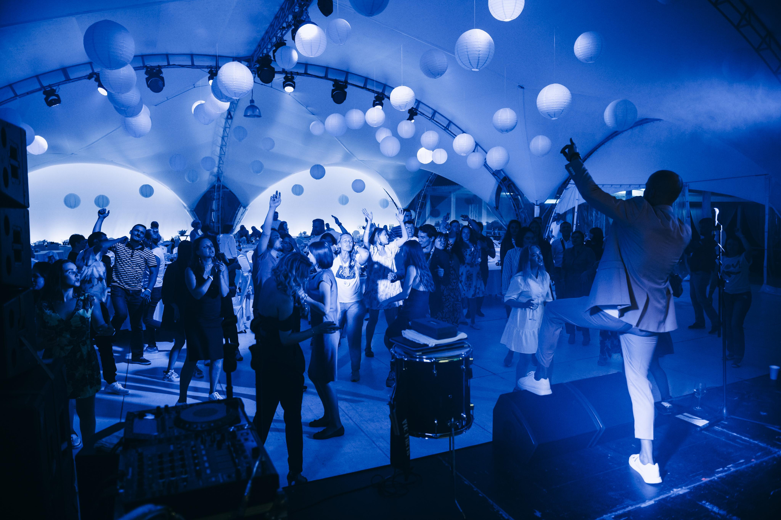 Корпоратив компании «Форс». Фотограф Илья Солдаткин