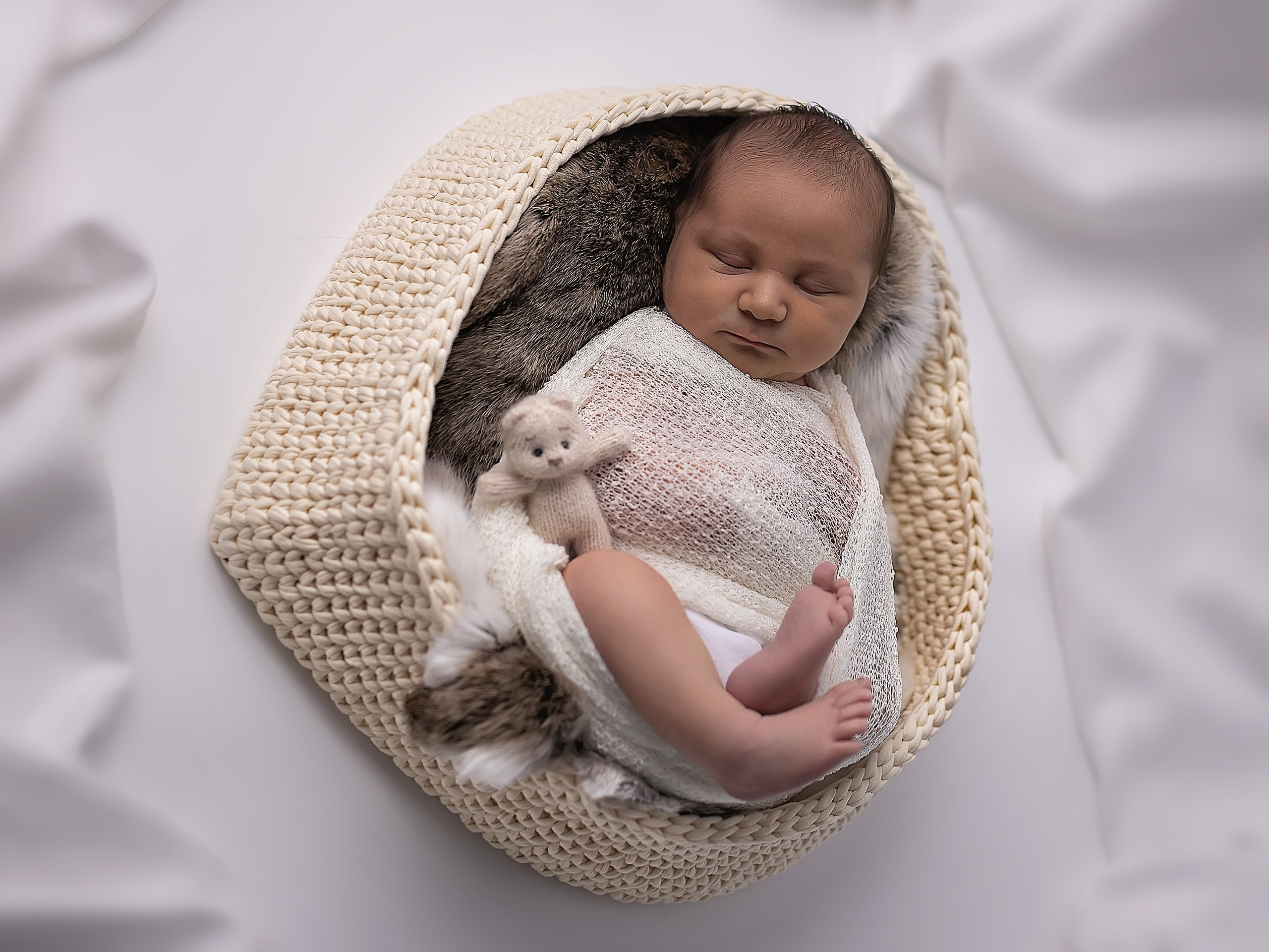 Новорожденные. Фотограф в Перми Anastasia Aone