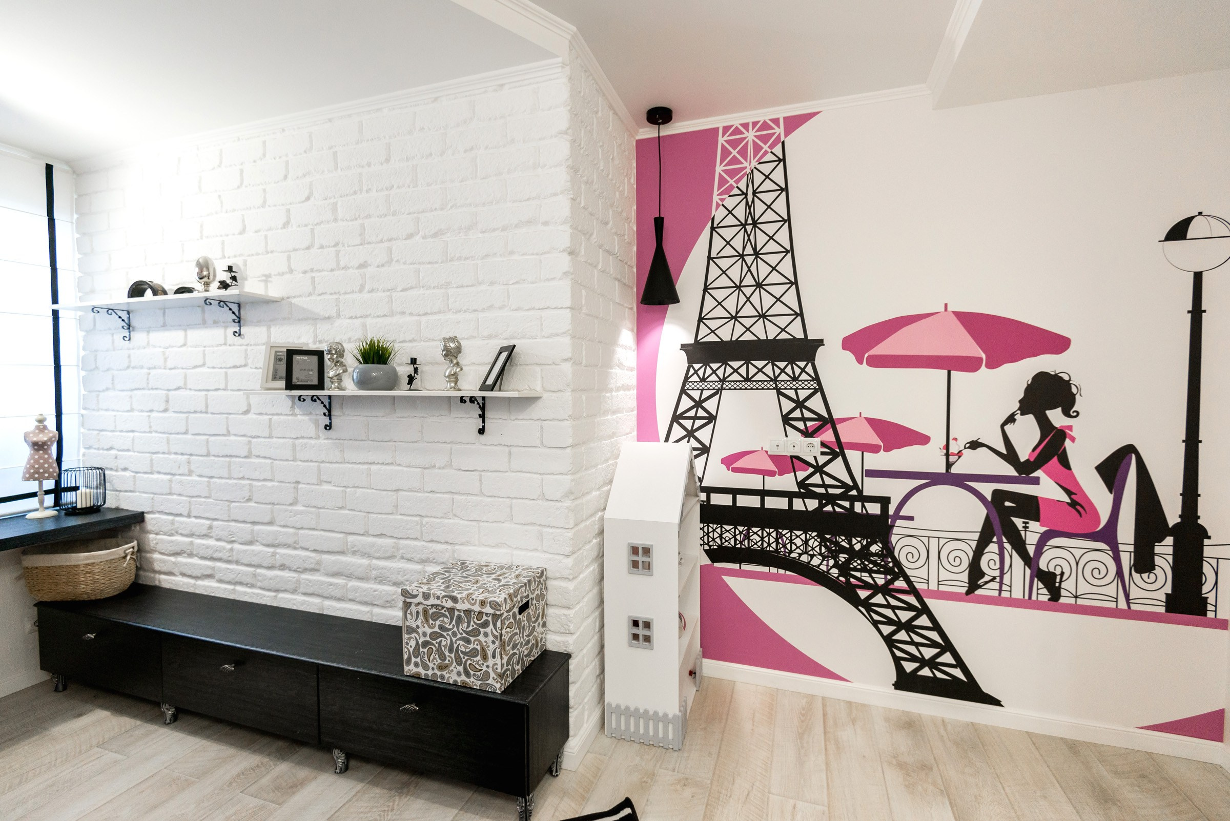 Детская. Дизайн интерьера квартир домов и общественных помещений, семейная студия Татьяна и Александр Бродюк в Санкт-Петербурге