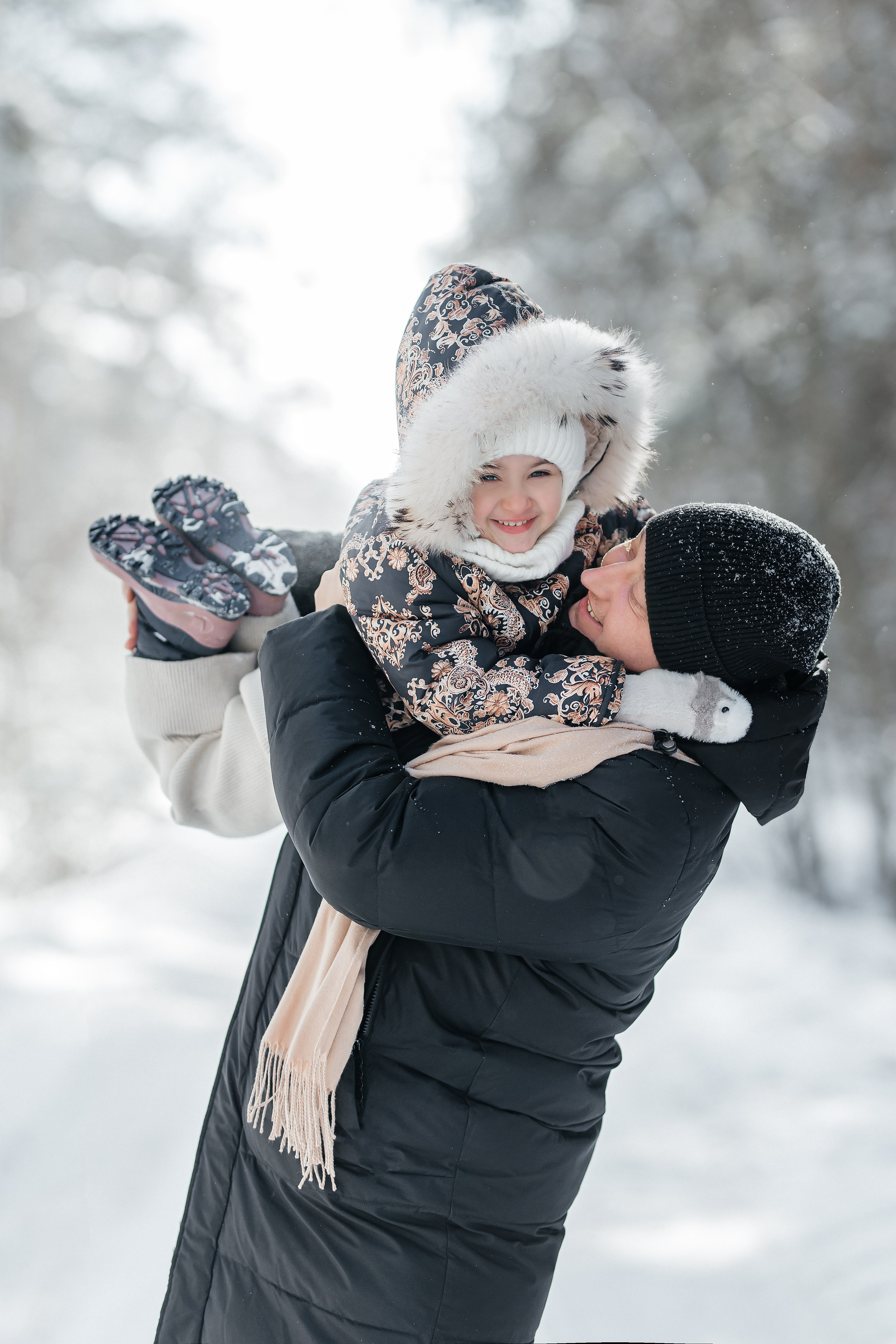 Ирина, Андрей и Ульяна. Фотограф Таинств Крещения и Венчания в г. Курске