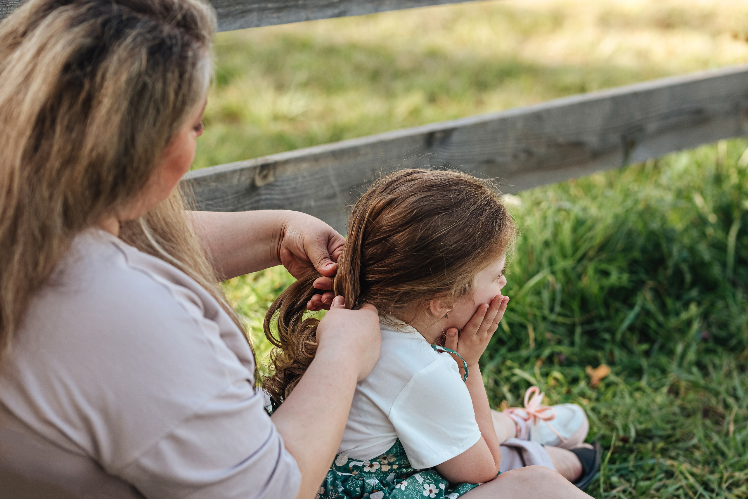Наталия и София. Фотограф Таинств Крещения и Венчания в г. Курске