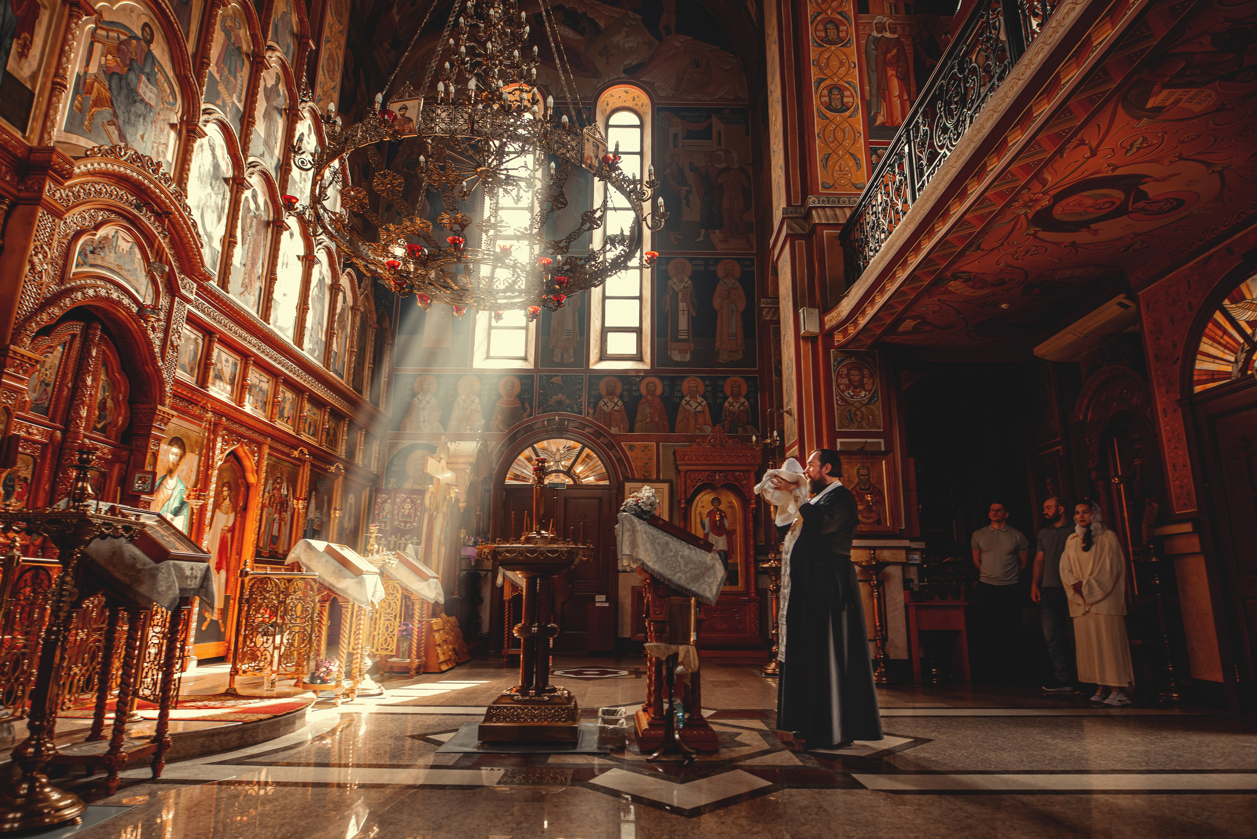 Таинство Крещения Любавы. Фотограф Таинств Крещения и Венчания в г. Курске