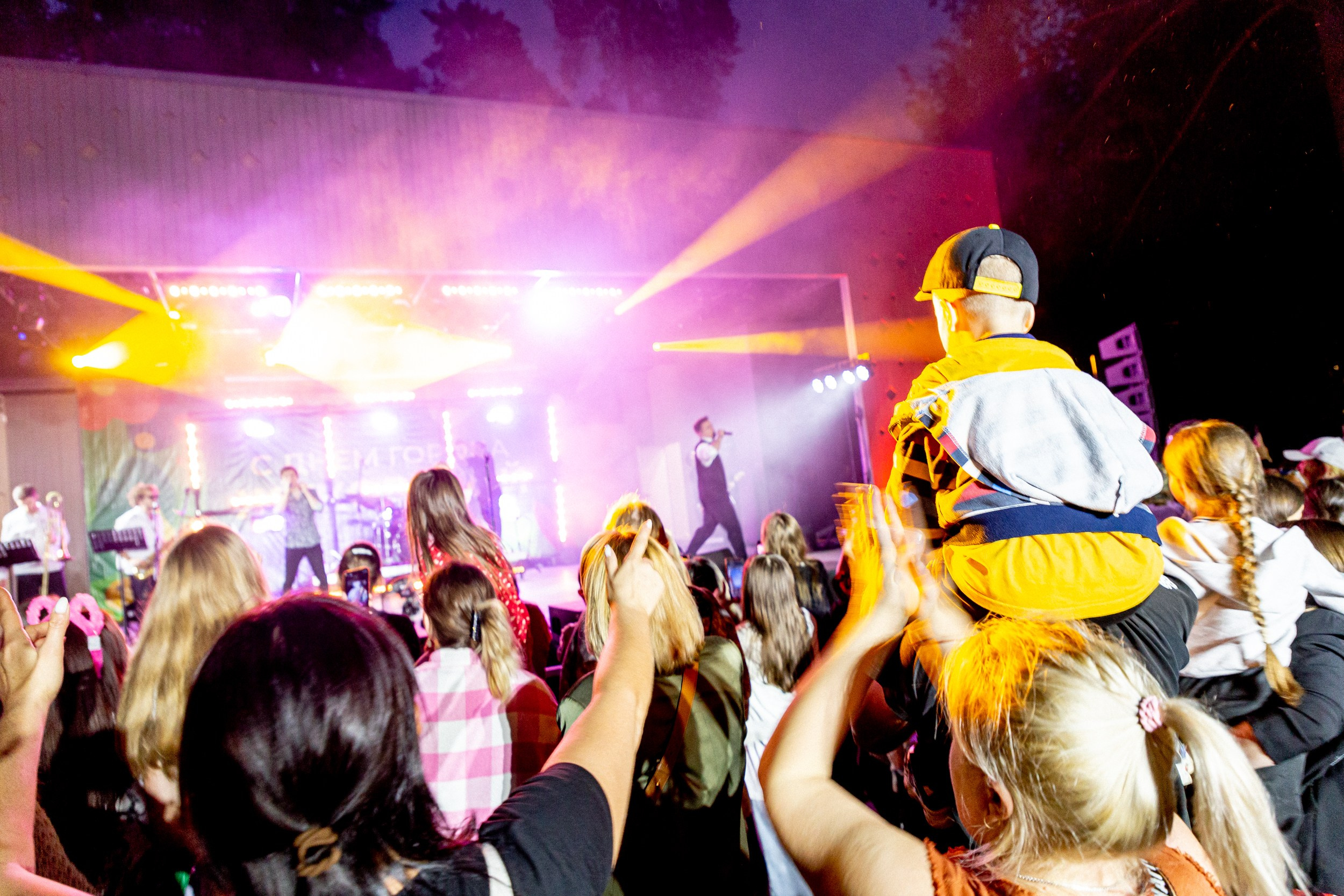 Концерты. Портфолио фотографа Антона Скоцеляса