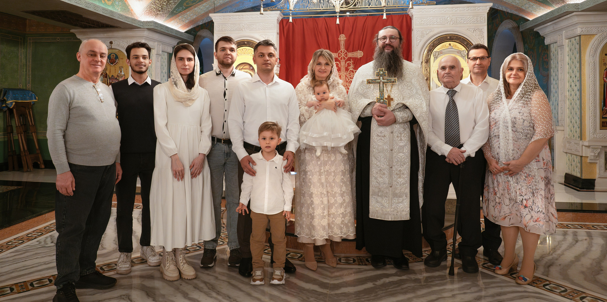 Крещение Катеньки в Сретенском монастыре, Сретенский монастырь, фотограф на крещение и венчание