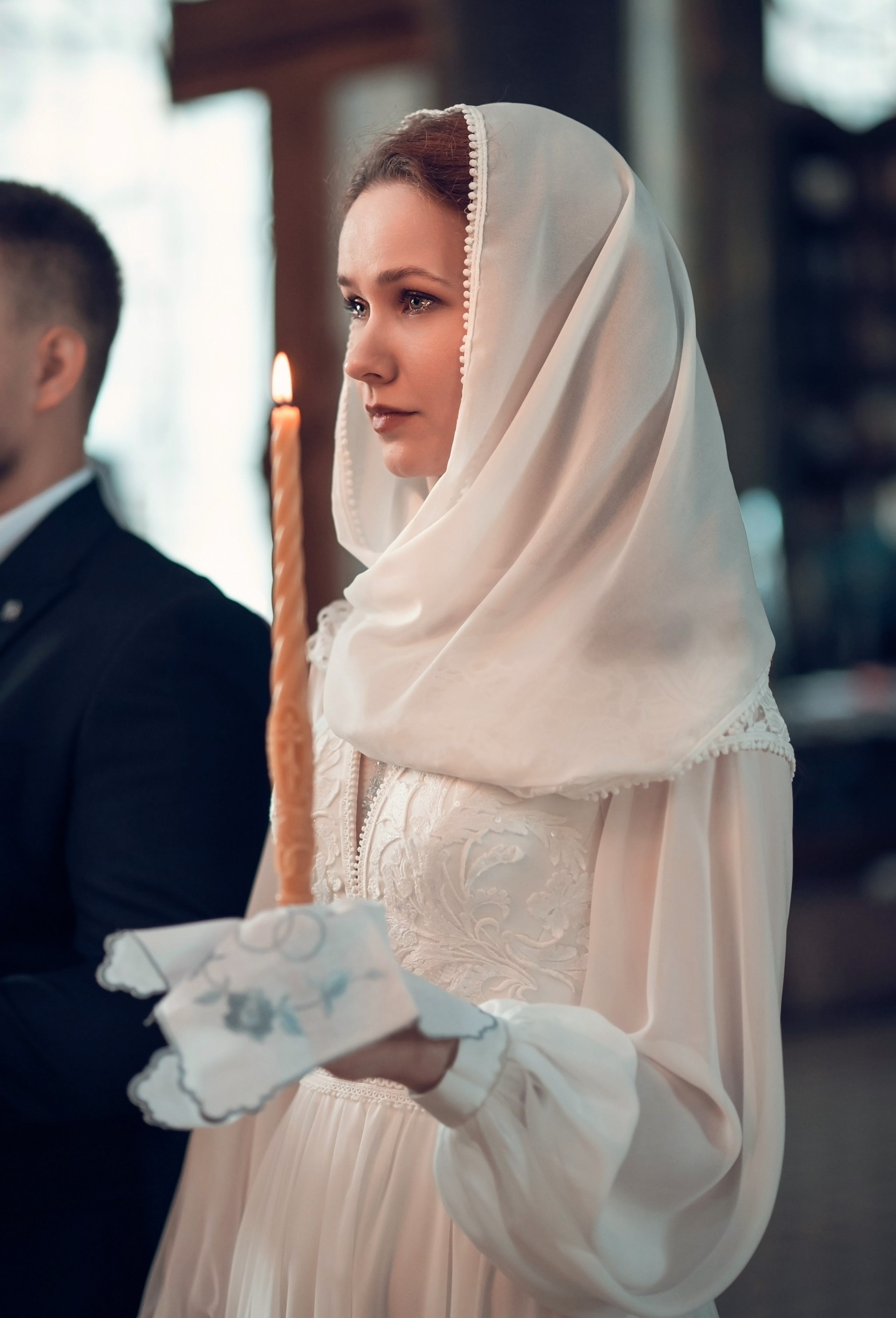 Таинство Венчания Христорождественский кафедральный собор. Семейный фотограф Олеся Батурина Рязань