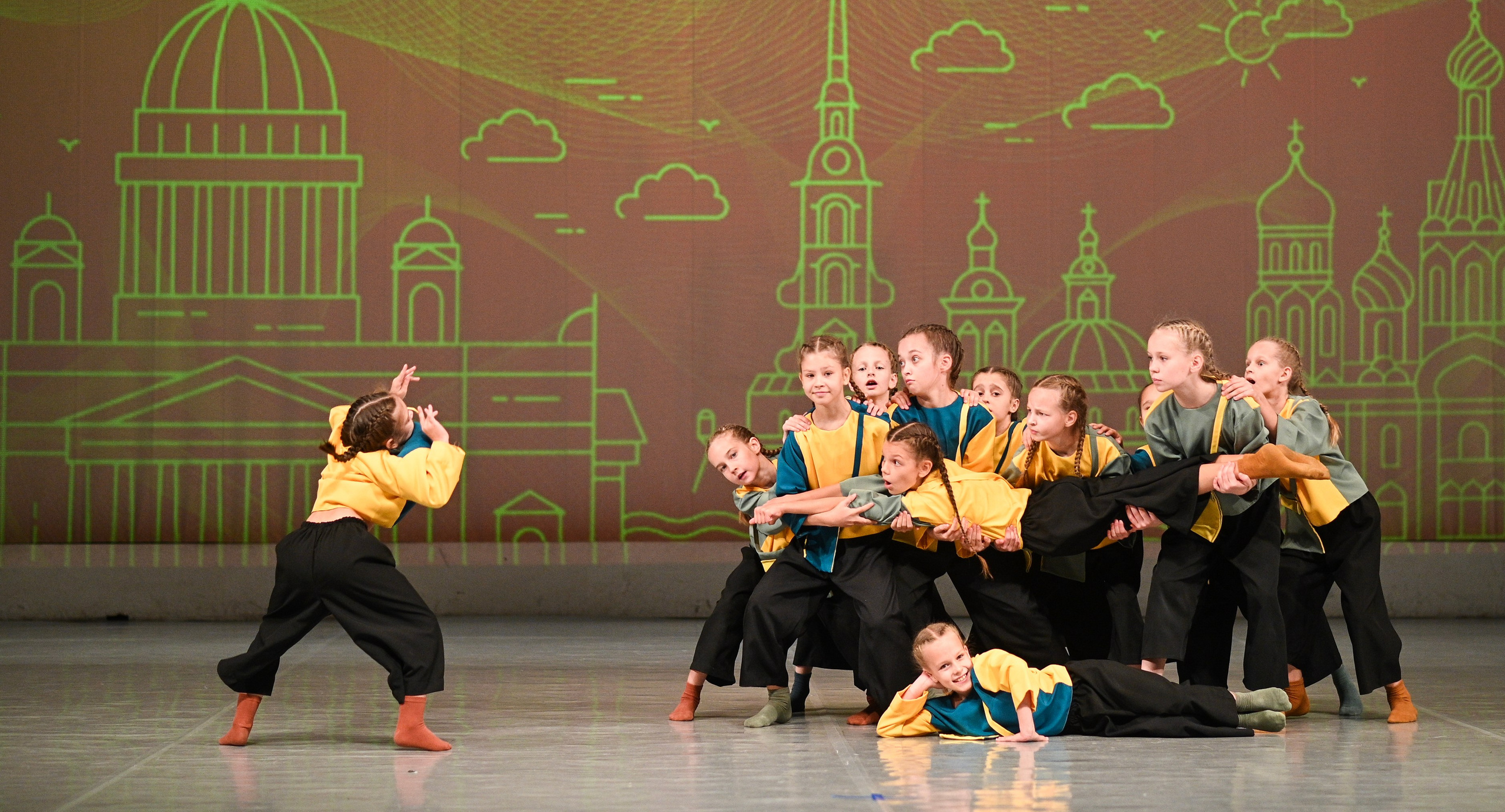 06.10.2024 «АртКомпас» Всероссийский фестиваль талантов «Невские встречи» г. СПБ. Медиастудия Фото Концепт