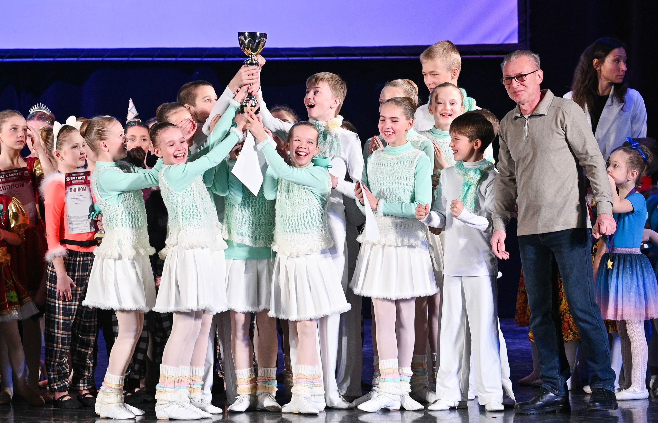 07.12.2024 Фестивальное движение «Шаг к мечте» г. Санкт-Петербург. Медиастудия Фото Концепт